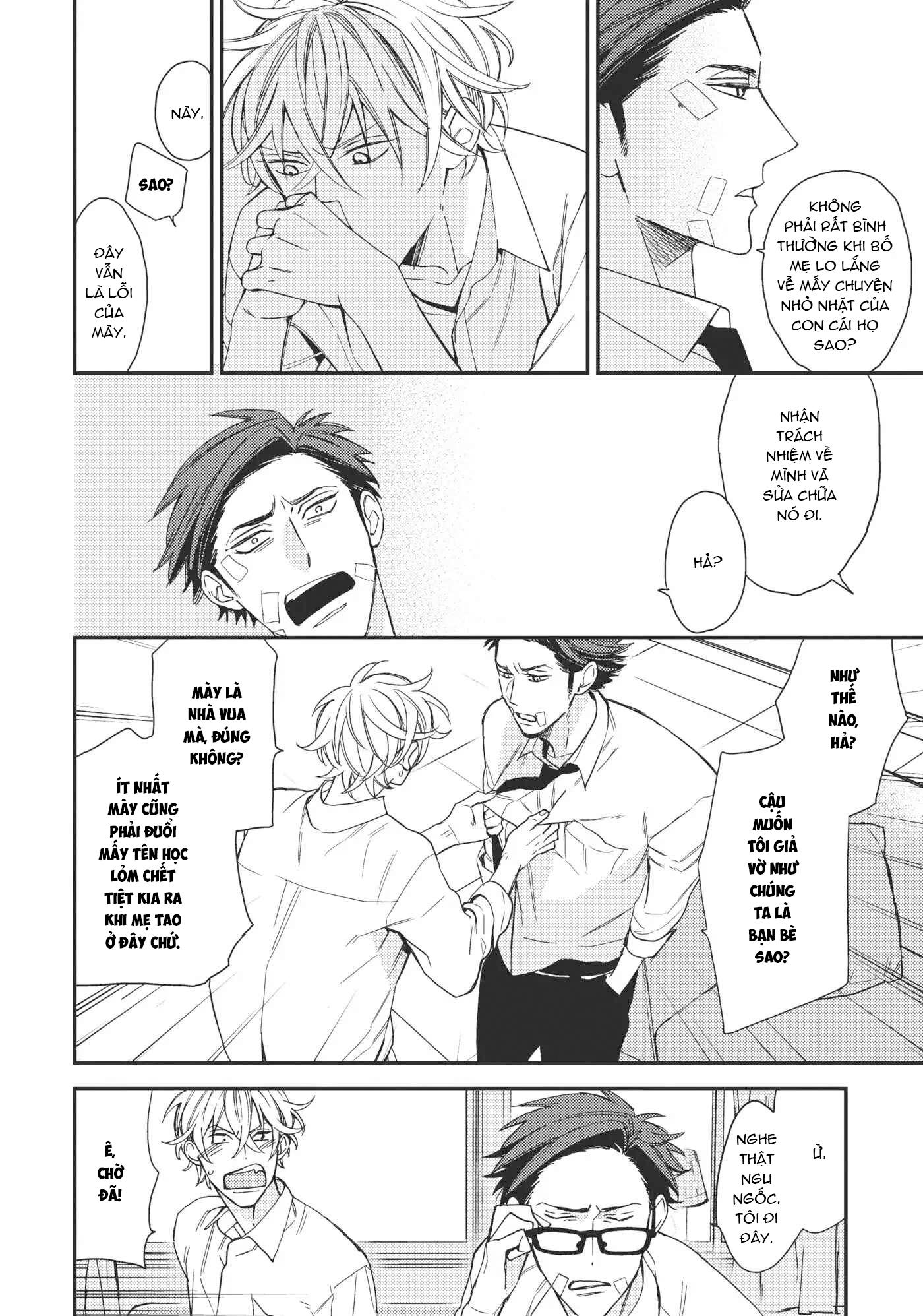 Thiên Đường Giả Tạo Chapter 15 Bus Cu - Trang 2