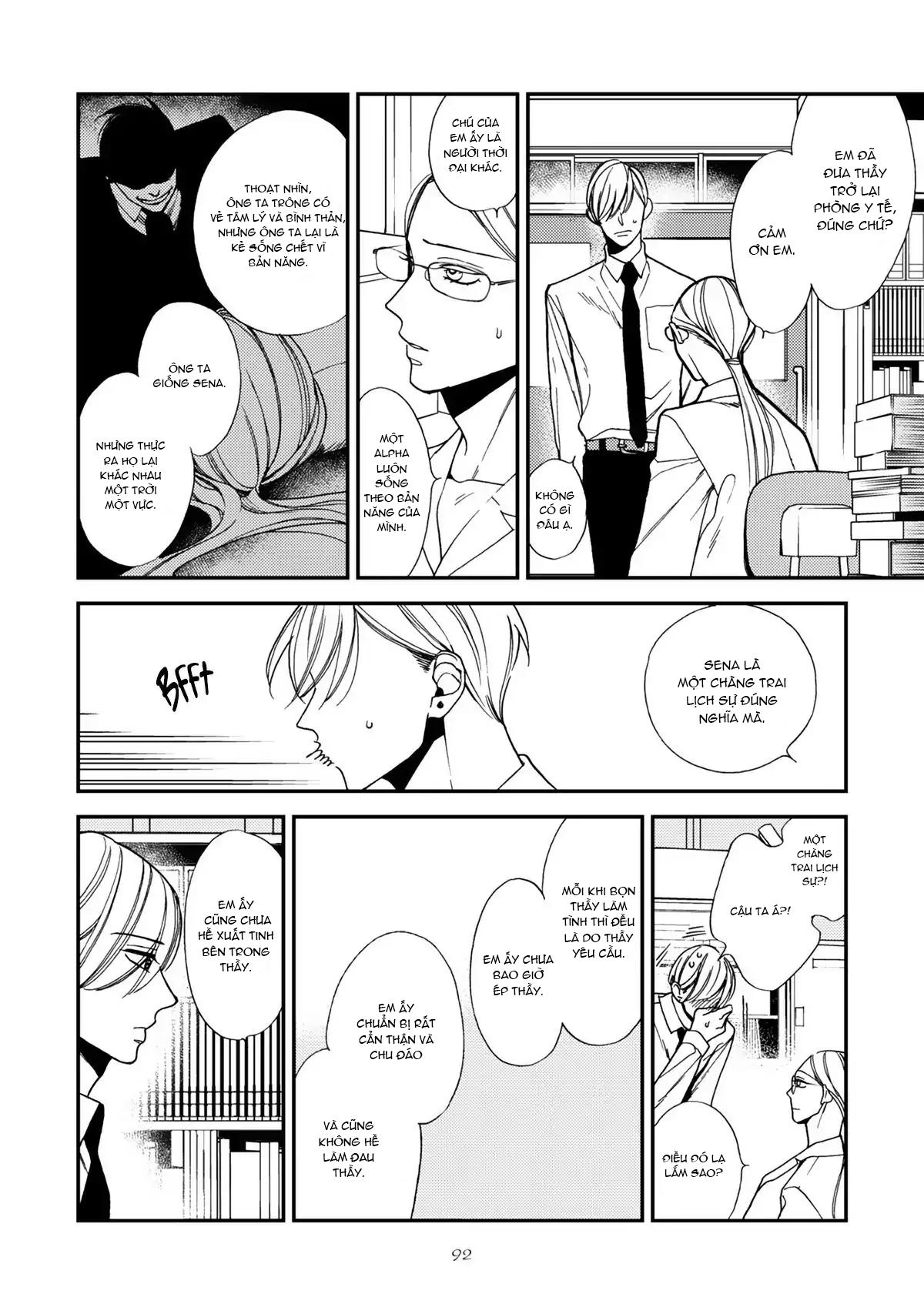 Chống lại alpha Chapter 9 - Next Chapter 10 H