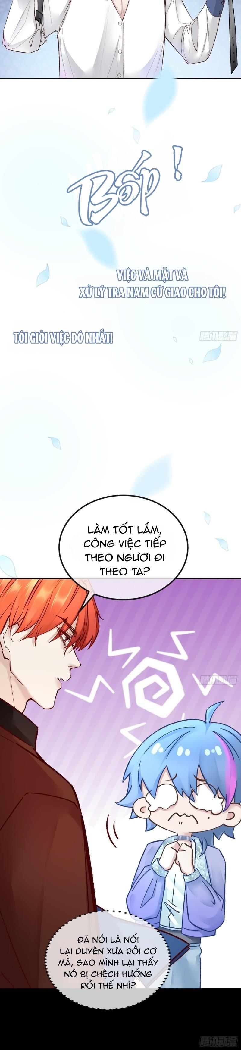 Diêm Vương Đại Nhân, Xin Ngược Tra. Chapter 1 - Trang 2