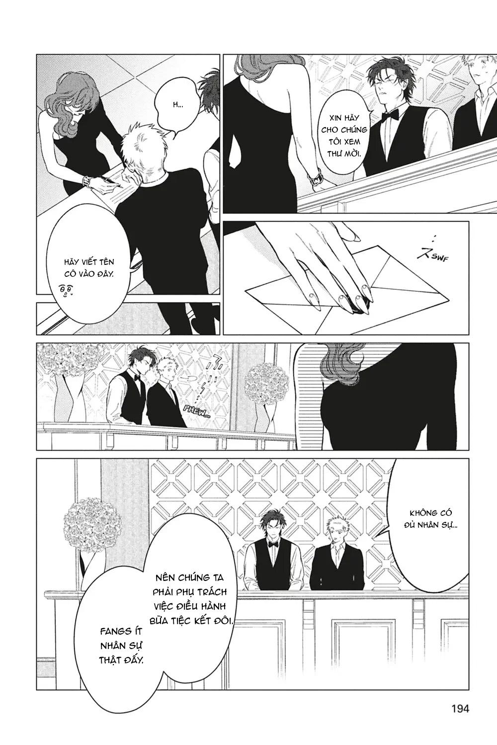Răng Nanh Chapter 11 - Trang 3
