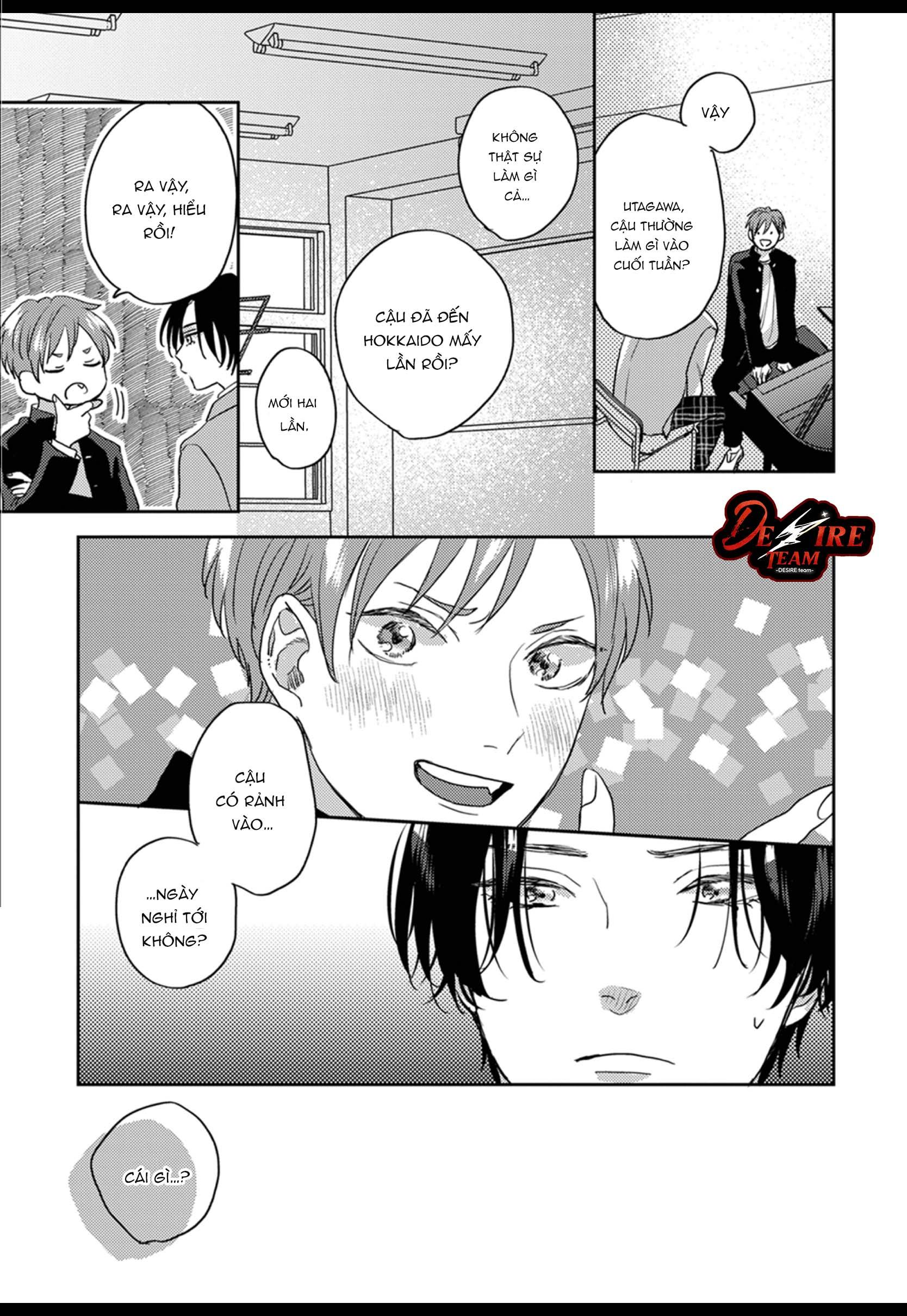 Âm thanh 100dB tràn đầy cảm xúc gửi đến cậu Chapter 2 - Trang 2