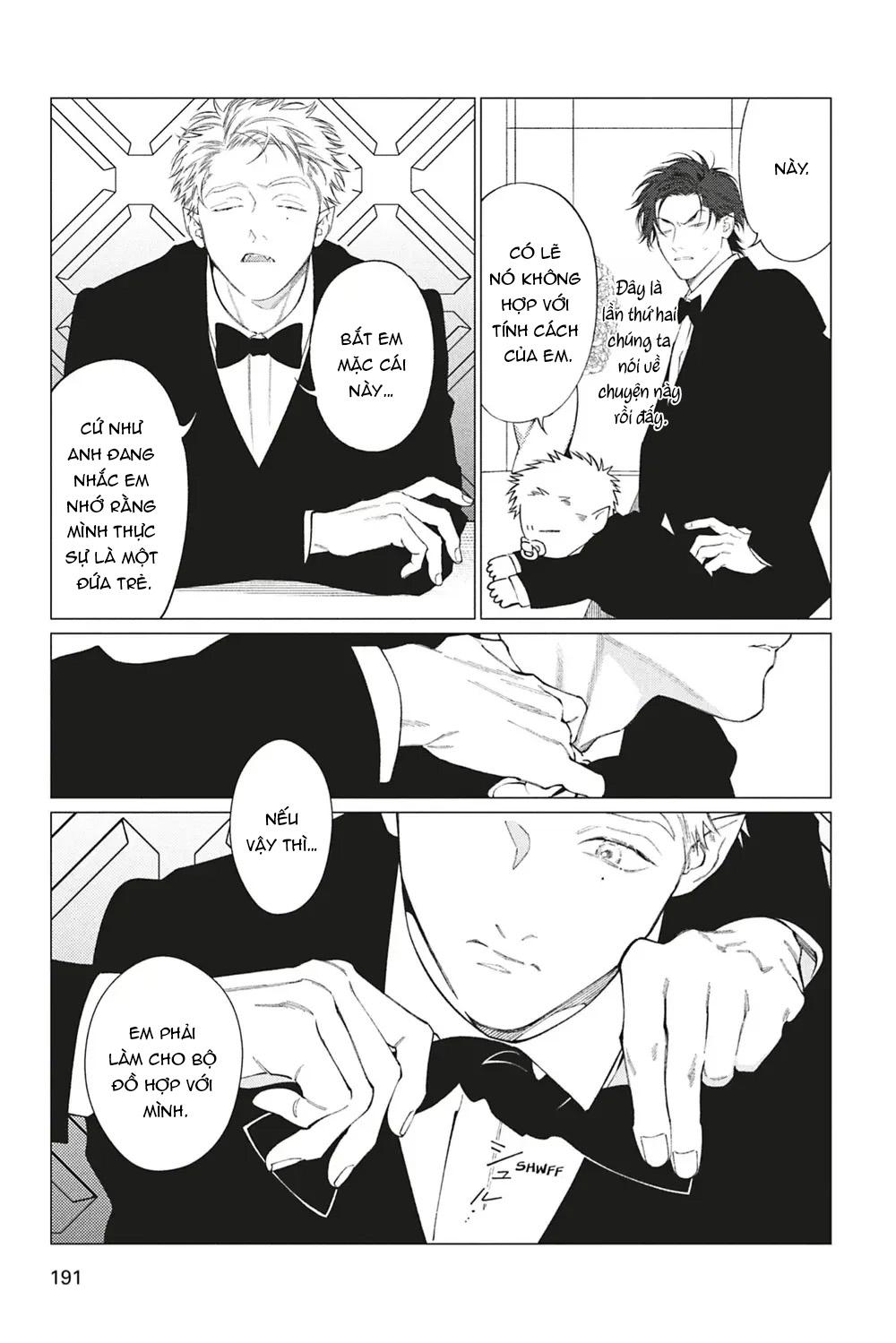 Răng Nanh Chapter 11 - Trang 3