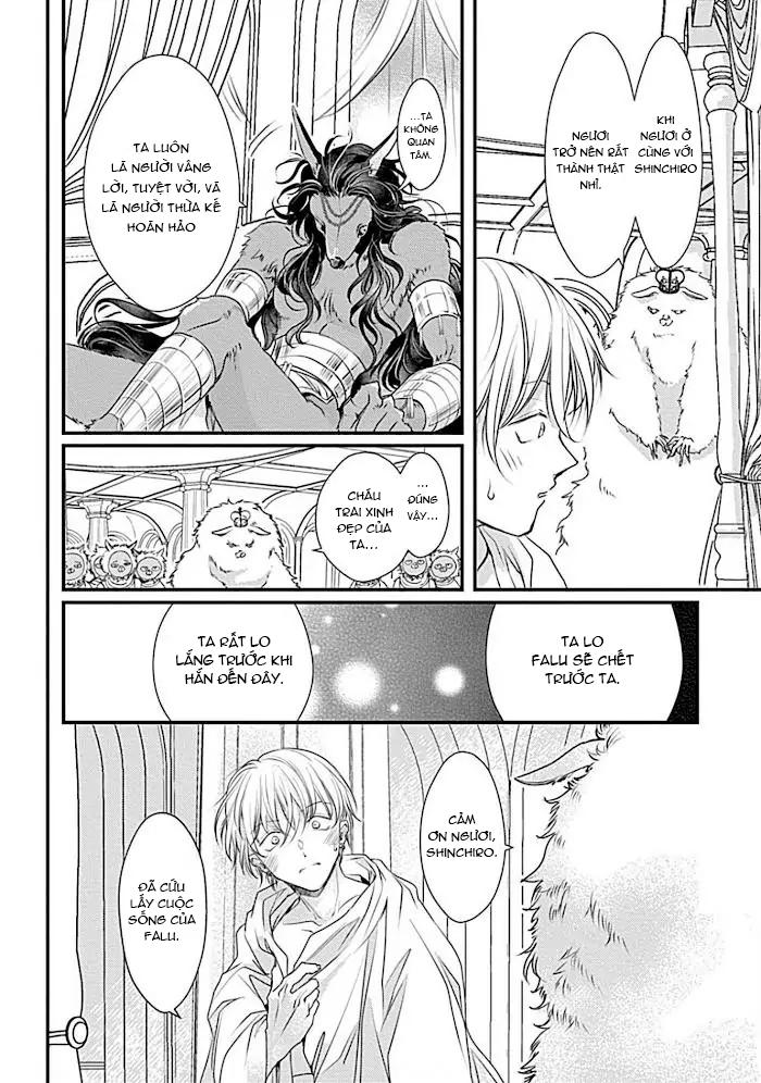 Cục Bông Đáng Yêu Chapter 5 H+++ - Next Chapter 6 H+++