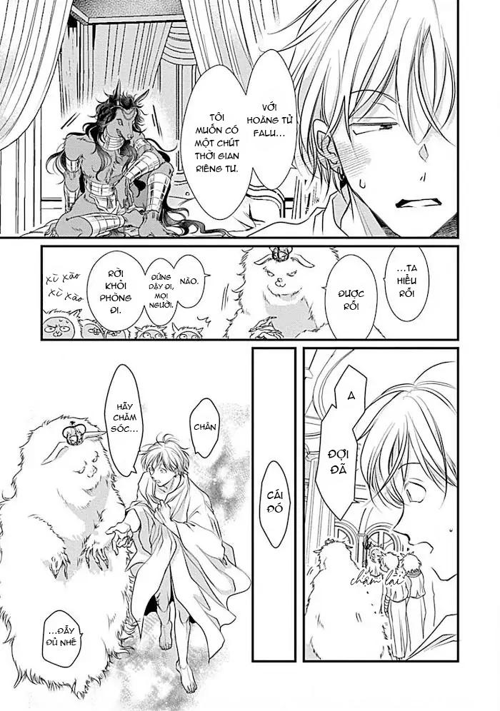 Cục Bông Đáng Yêu Chapter 5 H+++ - Next Chapter 6 H+++