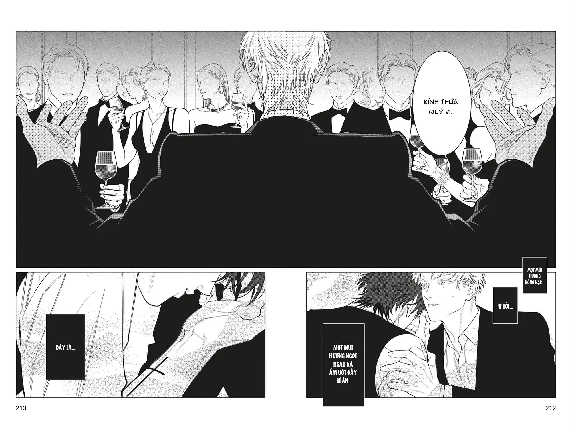 Răng Nanh Chapter 11 - Trang 3