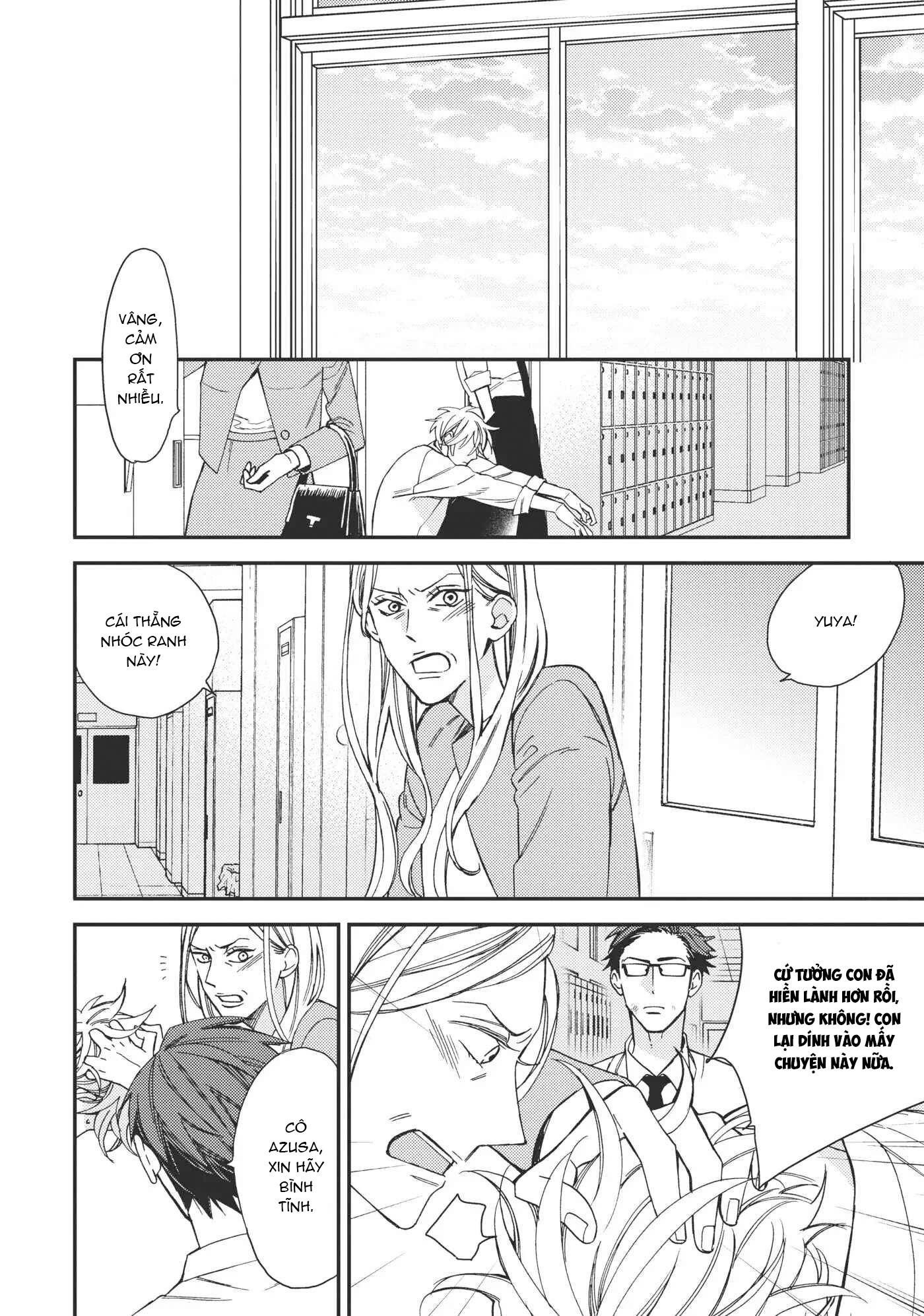 Thiên Đường Giả Tạo Chapter 15 Bus Cu - Trang 2