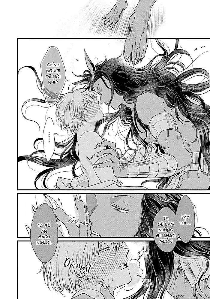 Cục Bông Đáng Yêu Chapter 5 H+++ - Next Chapter 6 H+++