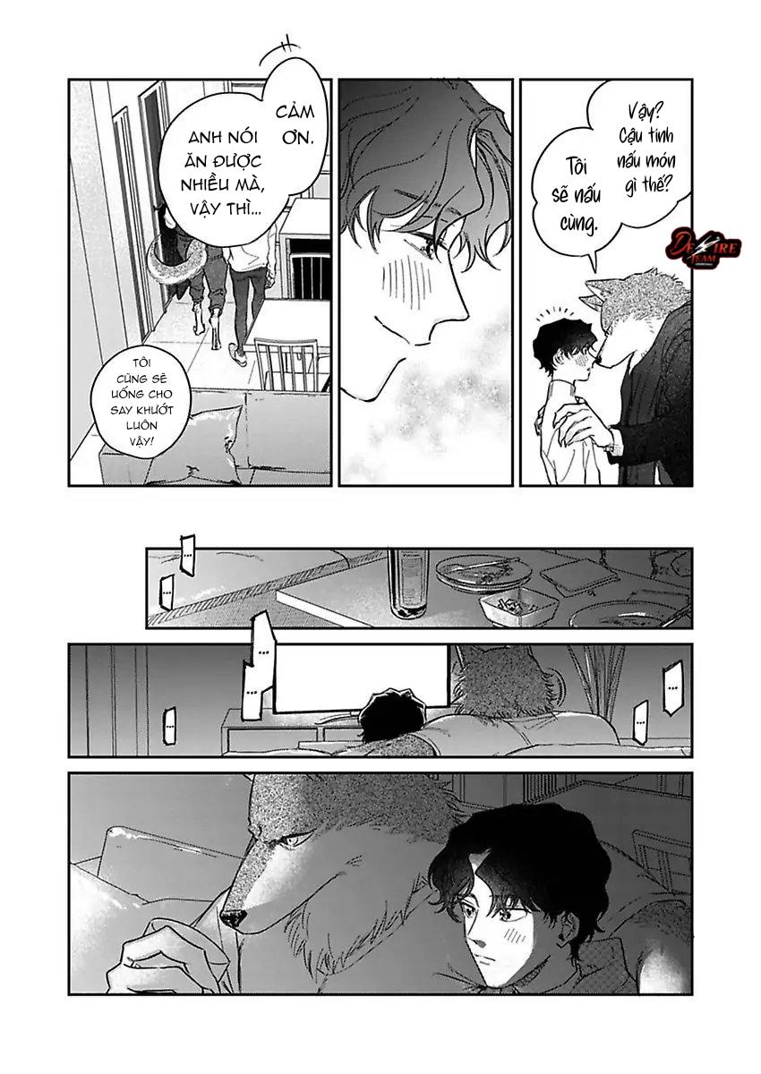 Tình Yêu Mãnh Liệt Của Ngài Sói Chapter 5 - Trang 2