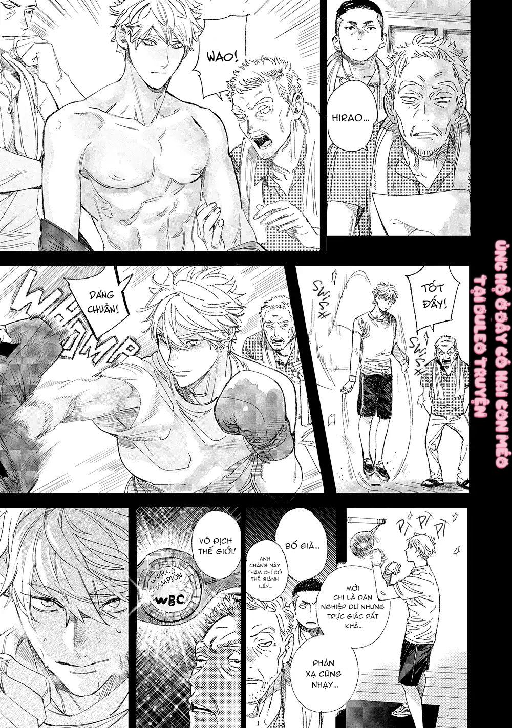 Hôm Này Và Ngày Mai Chúng Ta Là Gia Đình Chapter 5 - Trang 2