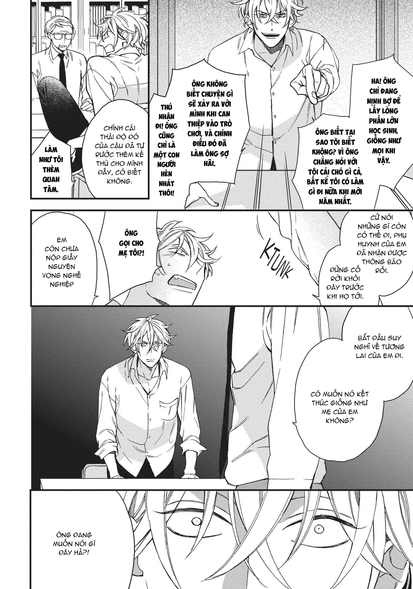 Thiên Đường Giả Tạo Chapter 15 Bus Cu - Trang 2