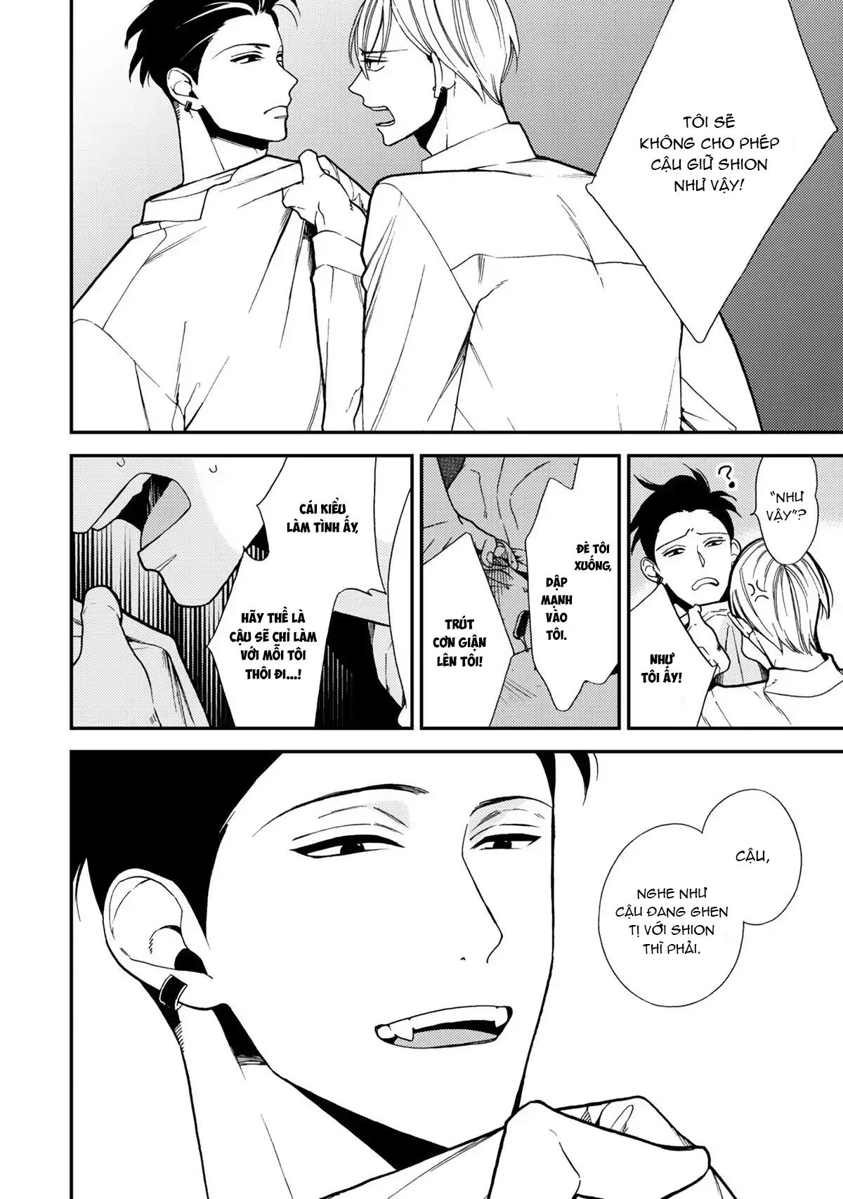 Chống lại alpha Chapter 9 - Next Chapter 10 H