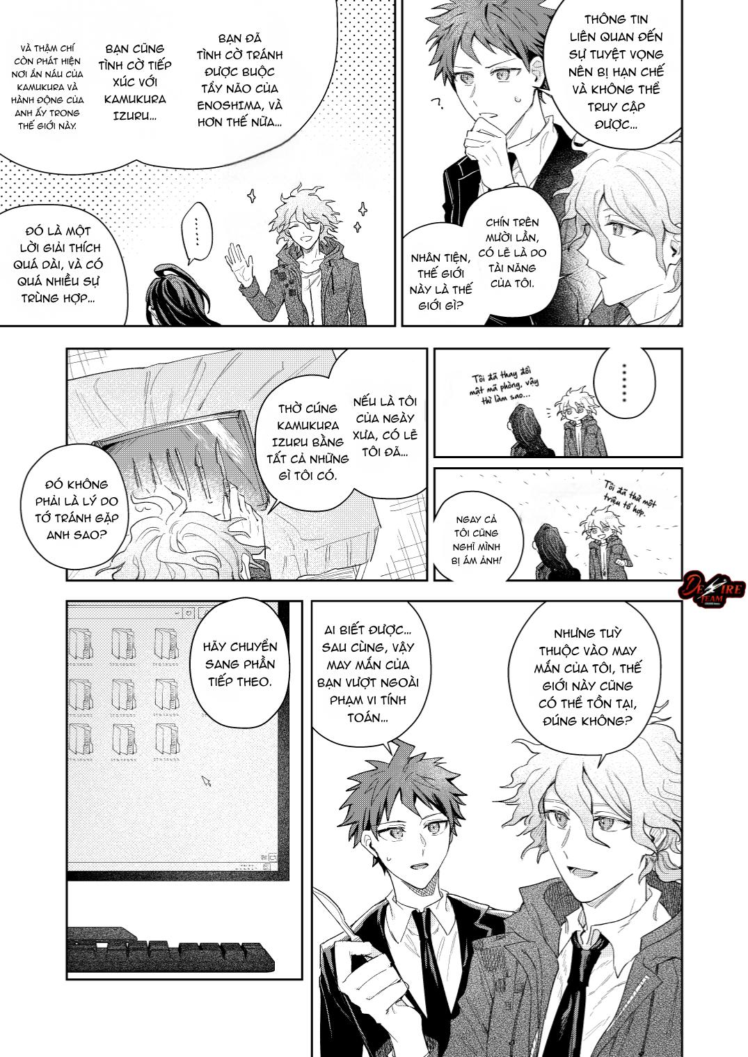 TUYỂN TẬP ĐÁNG YÊU NHÀ DES Chapter 8 ONESHOT 8 - Trang 2