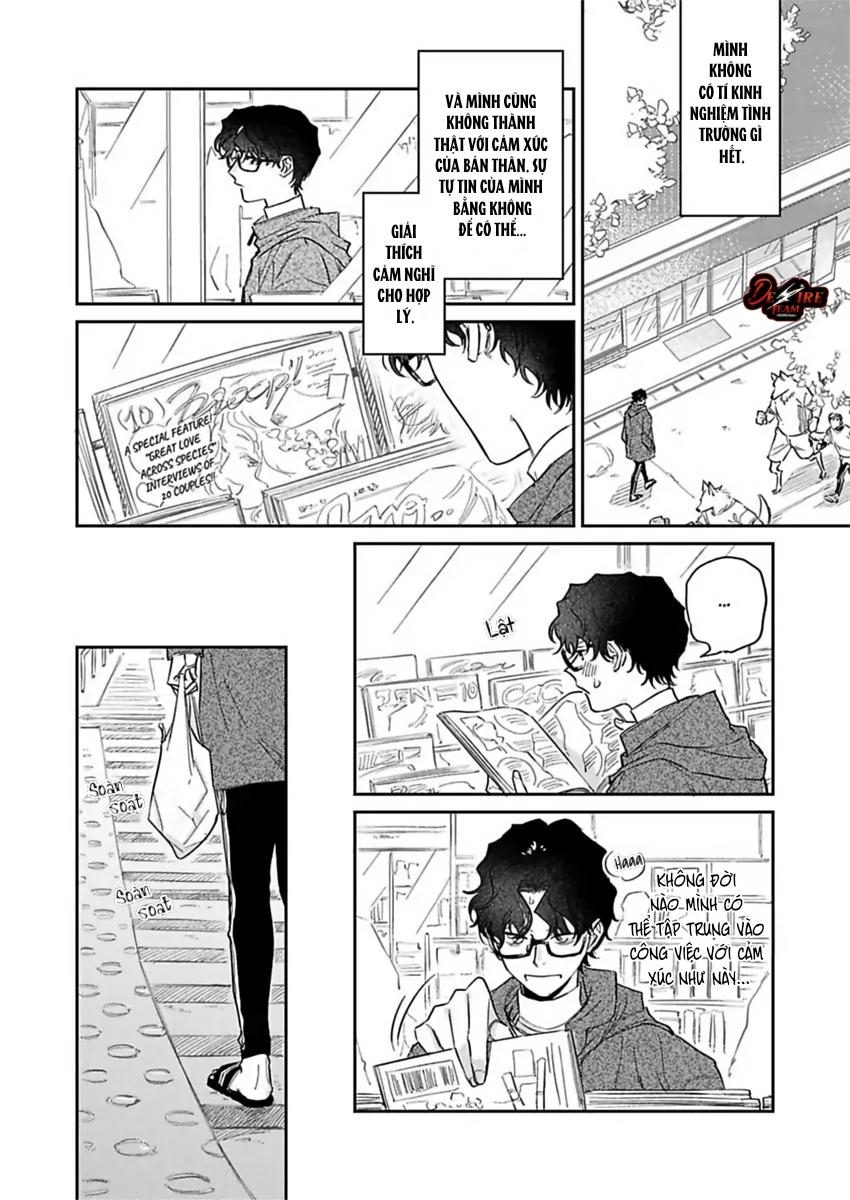 Tình Yêu Mãnh Liệt Của Ngài Sói Chapter 5 - Trang 2