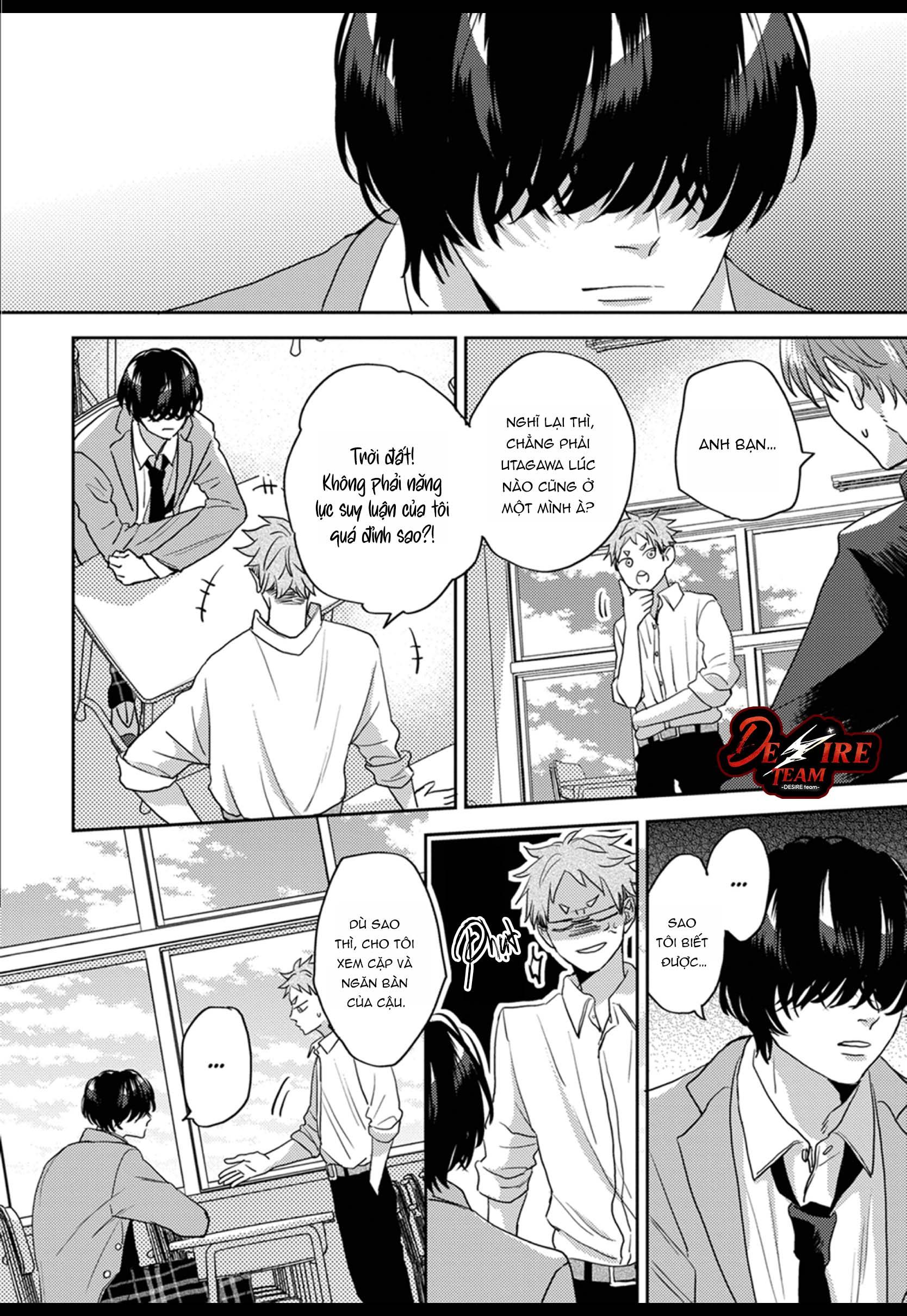 Âm thanh 100dB tràn đầy cảm xúc gửi đến cậu Chapter 2 - Trang 2