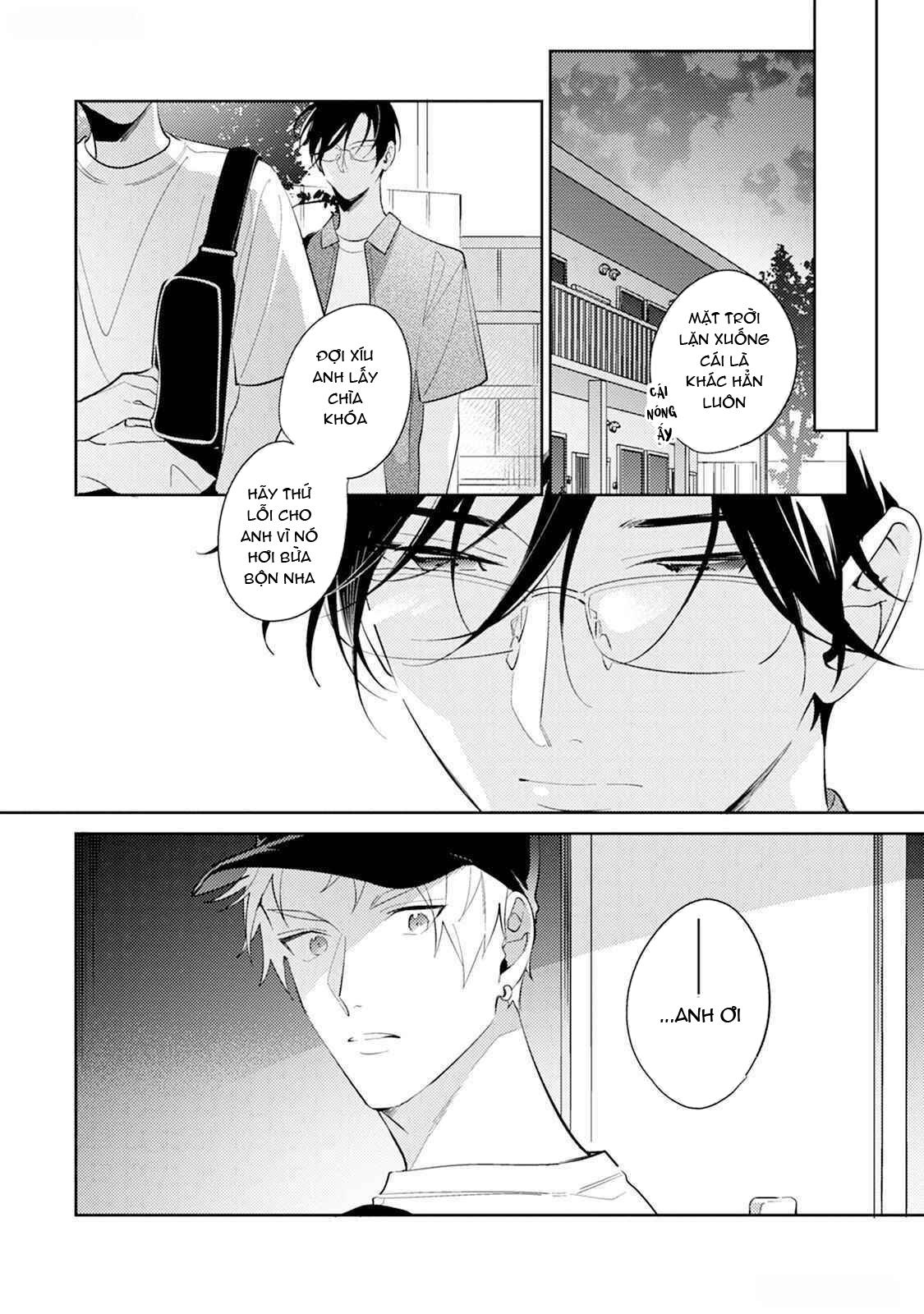 Tình Yêu Bắt Đầu Từ Đầu Lưỡi Chapter 9 H nhẹ nhàng tình củm - Next Chapter 10