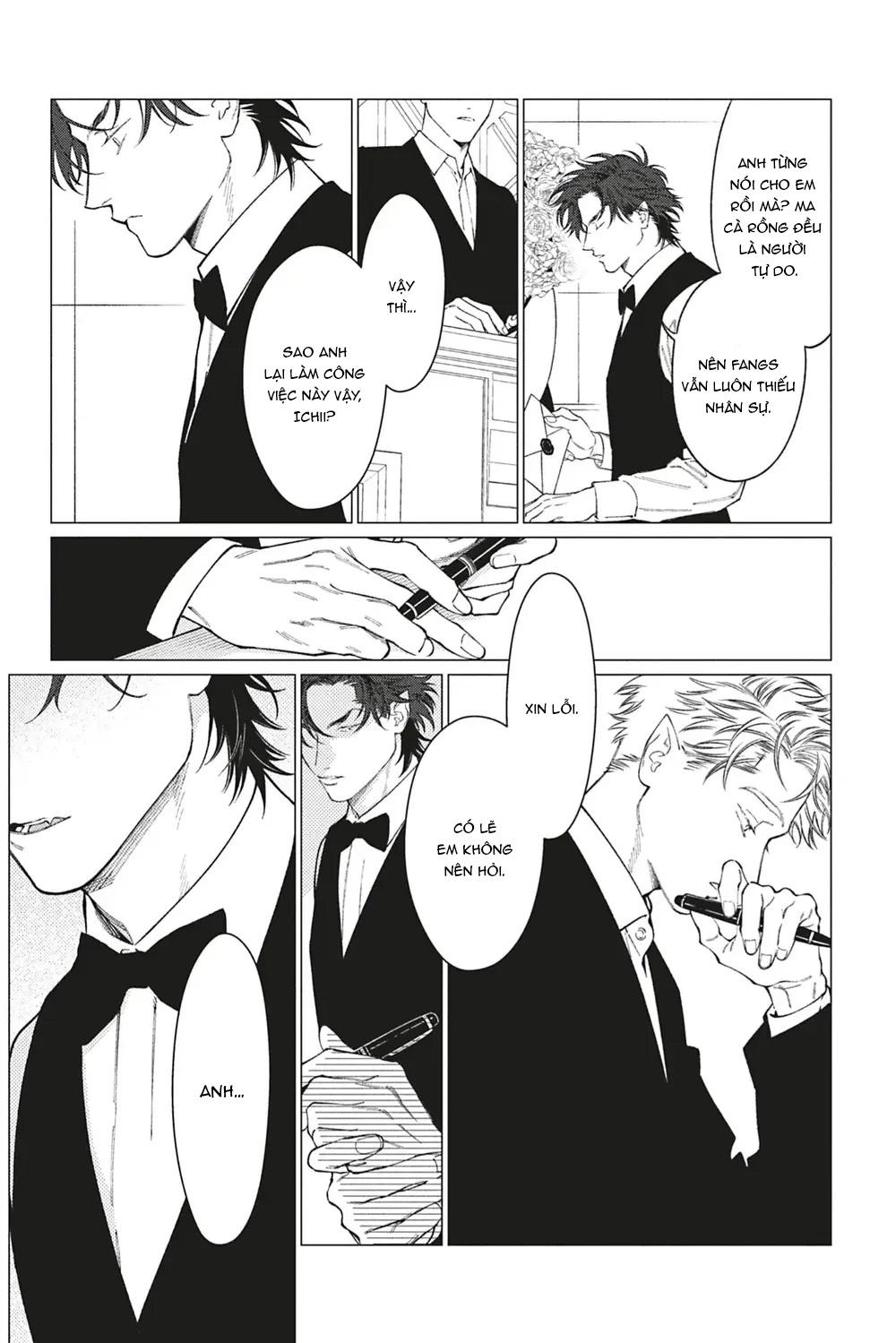 Răng Nanh Chapter 11 - Trang 3