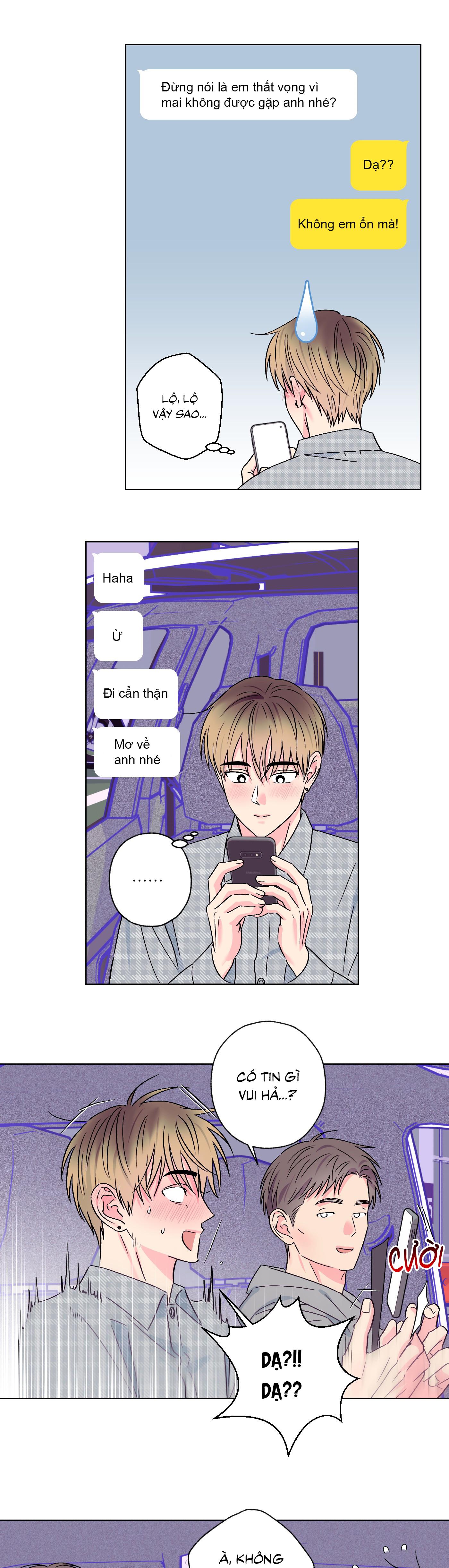 Vụ bê bối của Beta Chapter 69 - Next 