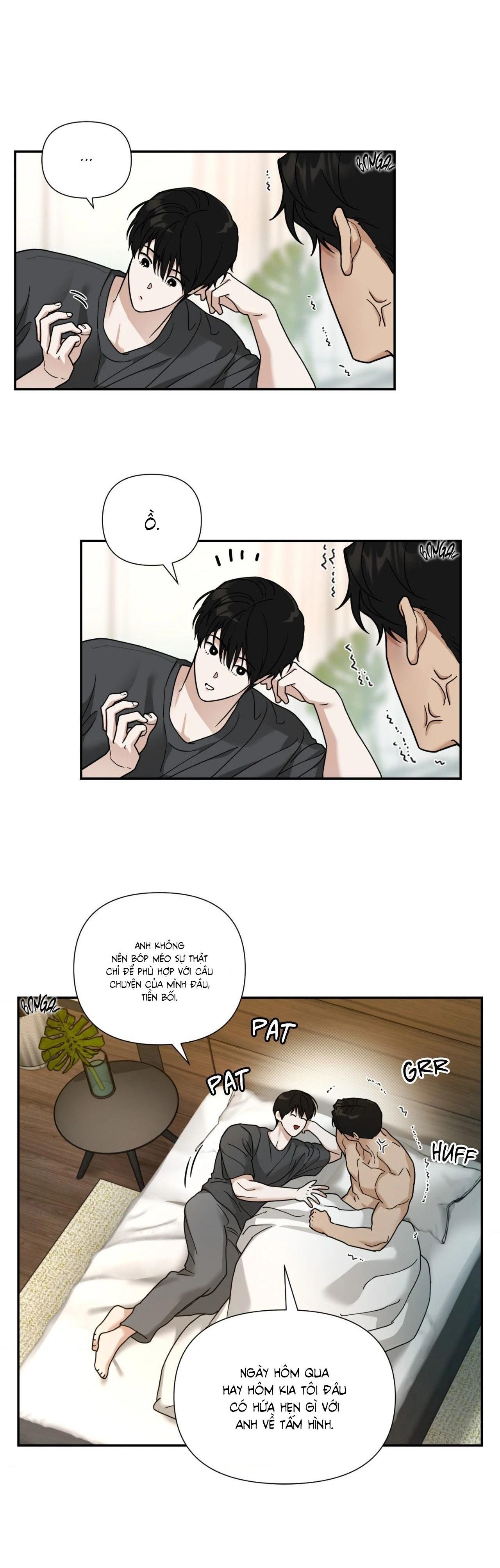 TƯ DUY NGƯỢC Chapter 14 18+ - Next 