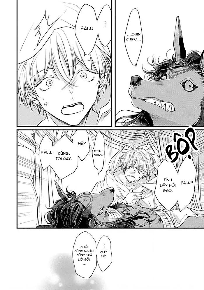 Cục Bông Đáng Yêu Chapter 5 H+++ - Next Chapter 6 H+++