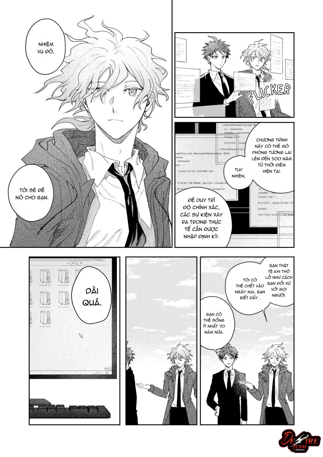 TUYỂN TẬP ĐÁNG YÊU NHÀ DES Chapter 8 ONESHOT 8 - Trang 2