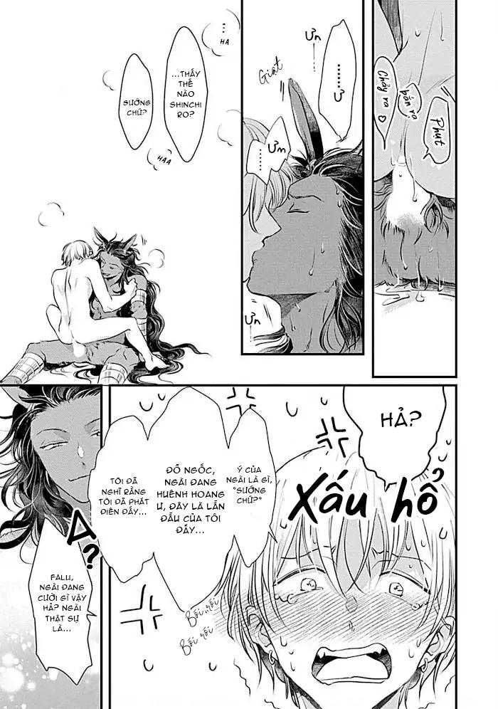 Cục Bông Đáng Yêu Chapter 5 H+++ - Next Chapter 6 H+++