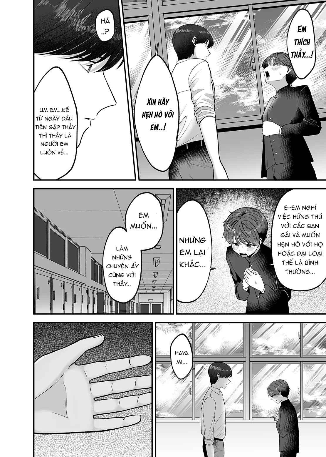 ONESHORT BÁI THIẾN Chapter 32.1 19+ - Trang 2