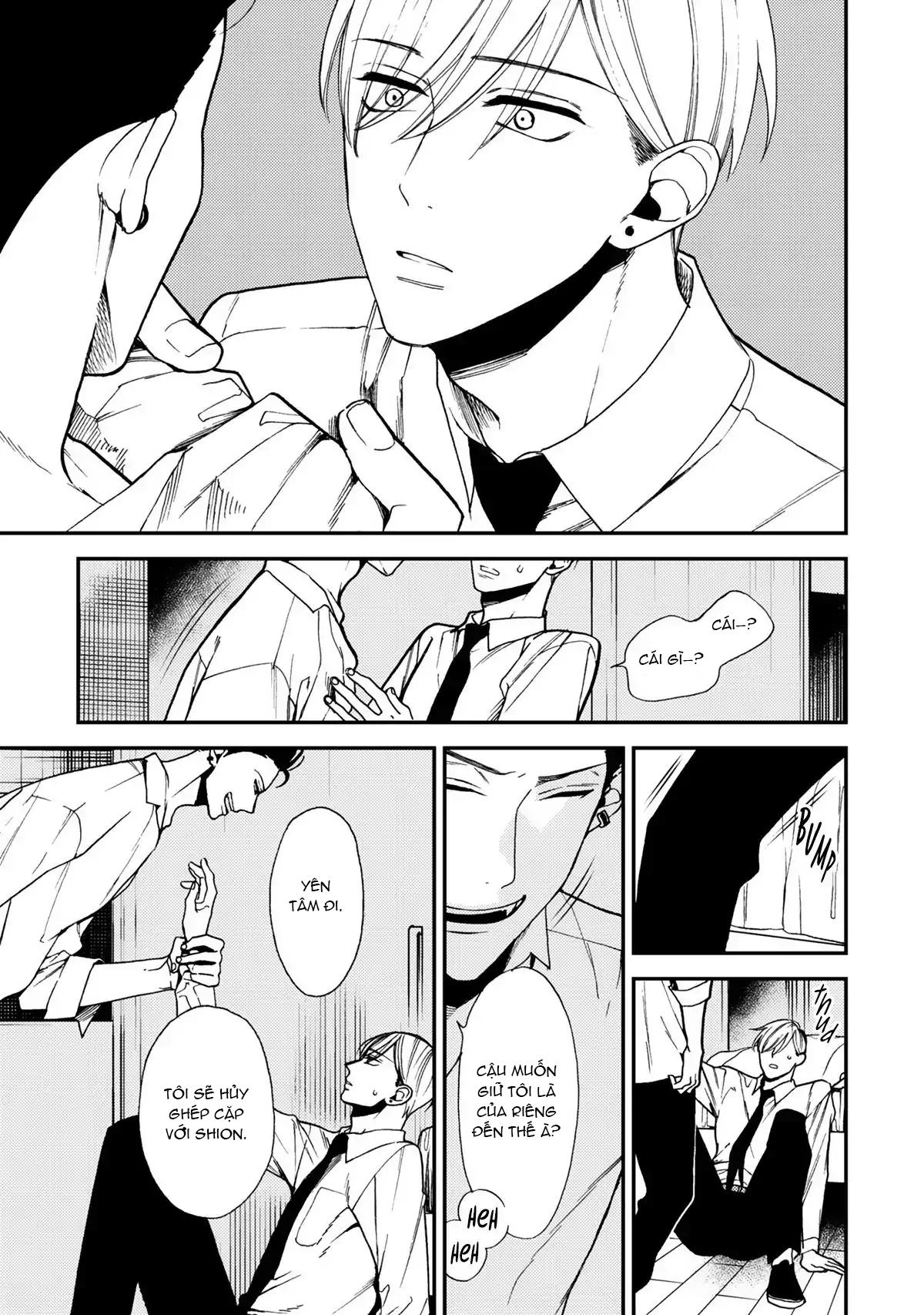 Chống lại alpha Chapter 9 - Next Chapter 10 H