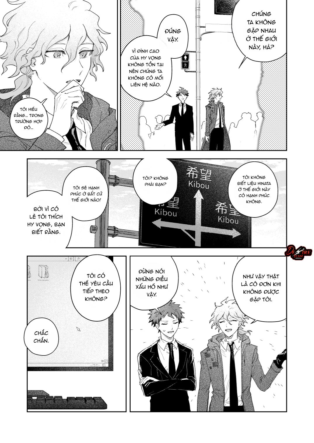 TUYỂN TẬP ĐÁNG YÊU NHÀ DES Chapter 8 ONESHOT 8 - Trang 2