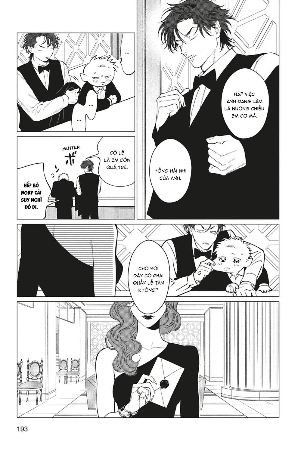 Răng Nanh Chapter 11 - Trang 3