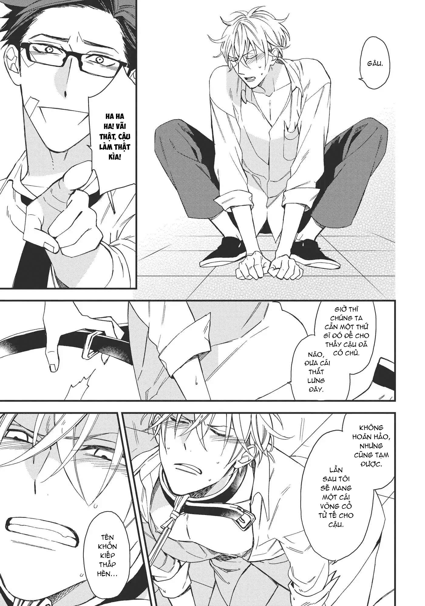 Thiên Đường Giả Tạo Chapter 15 Bus Cu - Trang 2