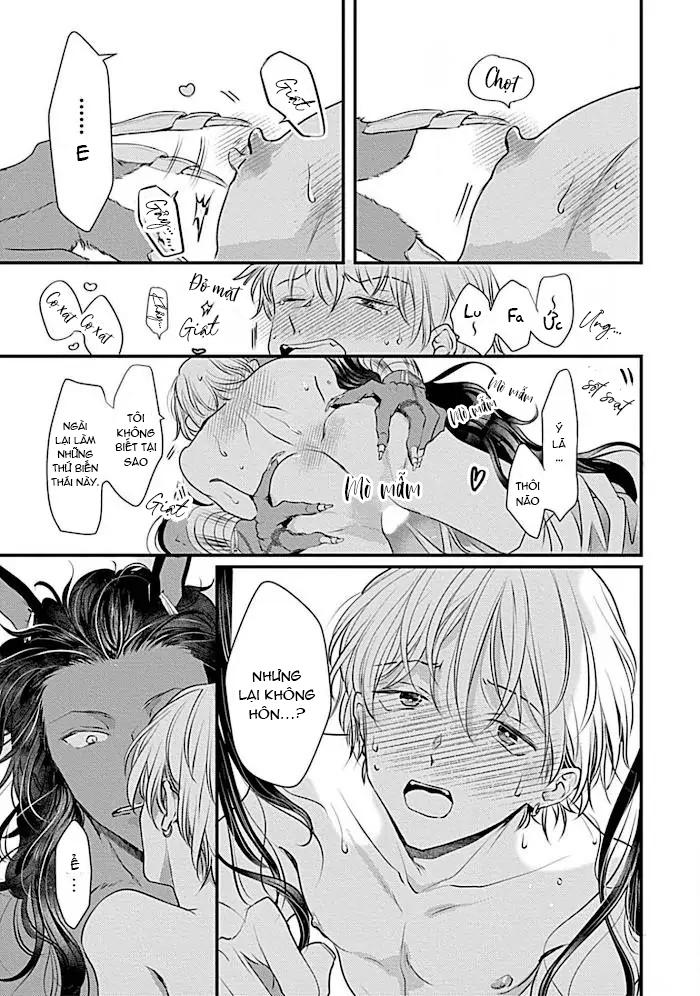 Cục Bông Đáng Yêu Chapter 5 H+++ - Next Chapter 6 H+++