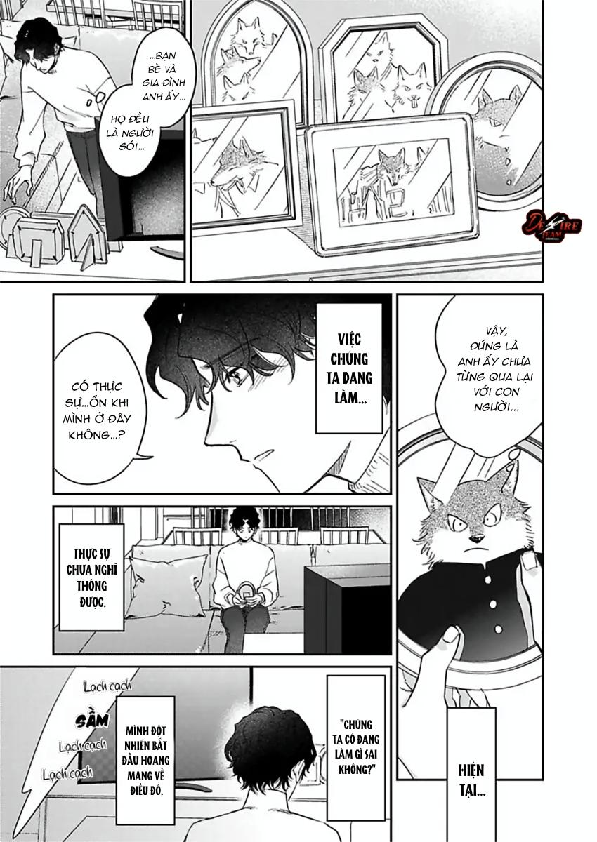 Tình Yêu Mãnh Liệt Của Ngài Sói Chapter 5 - Trang 2