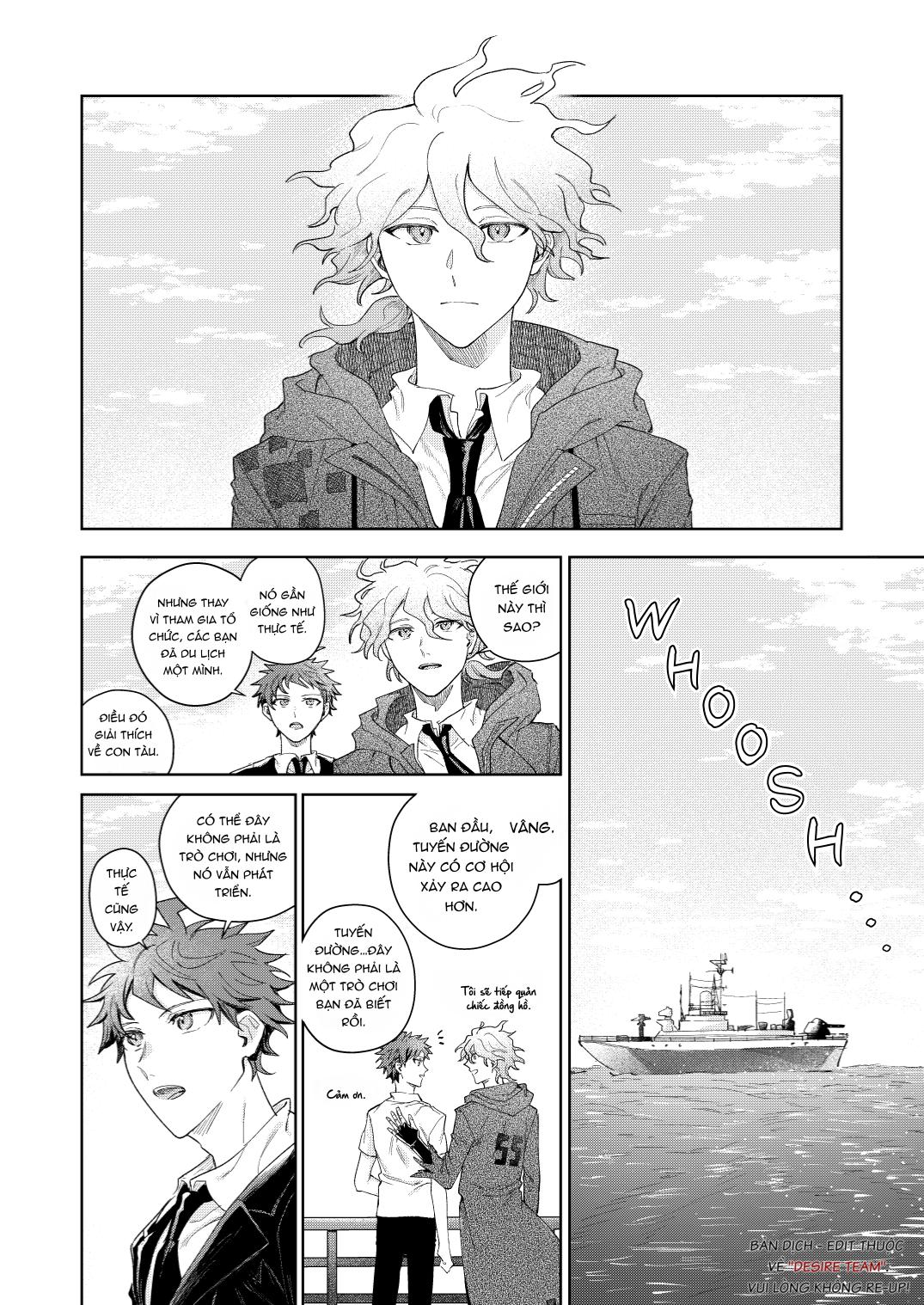 TUYỂN TẬP ĐÁNG YÊU NHÀ DES Chapter 8 ONESHOT 8 - Trang 2