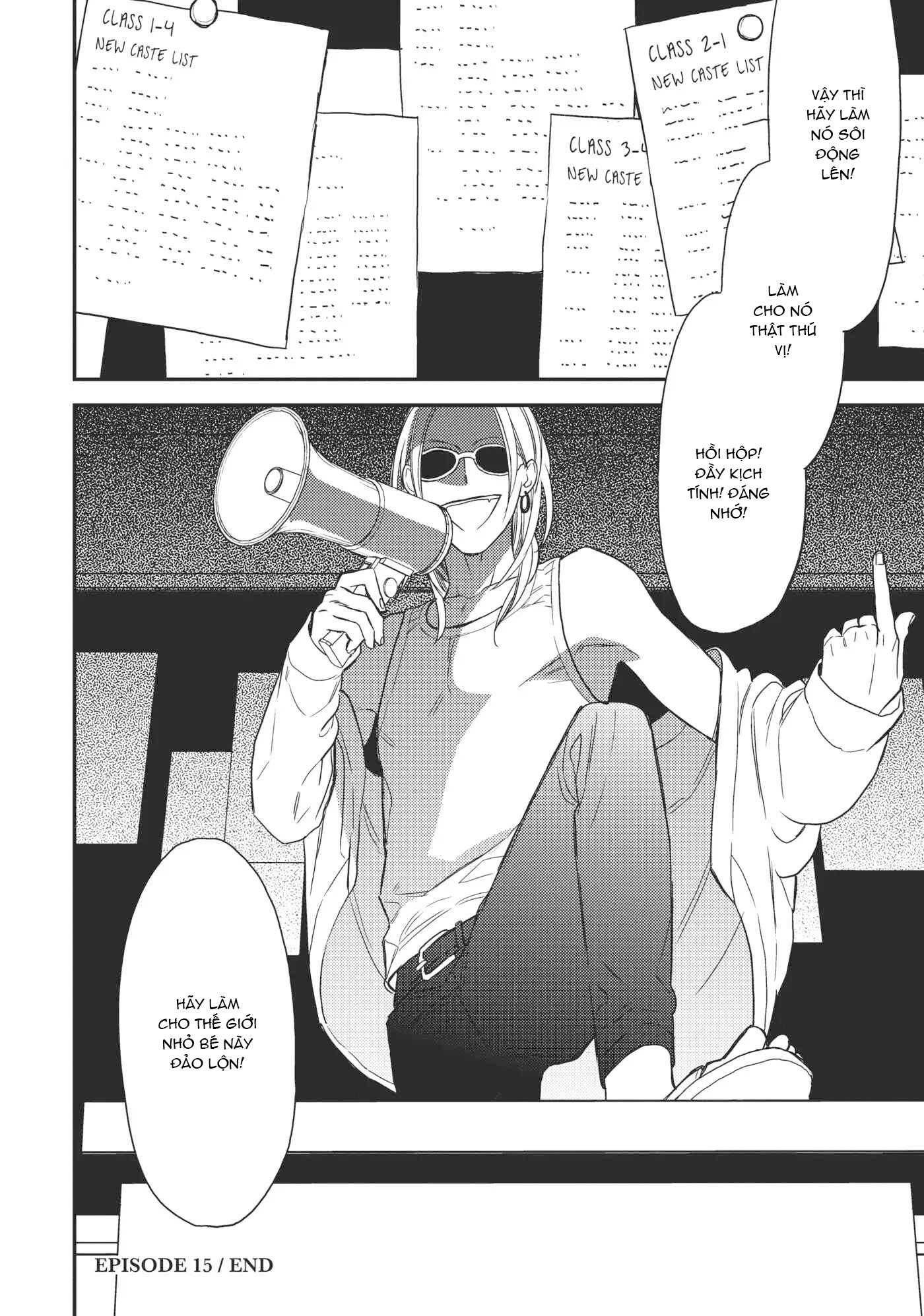 Thiên Đường Giả Tạo Chapter 15 Bus Cu - Trang 2