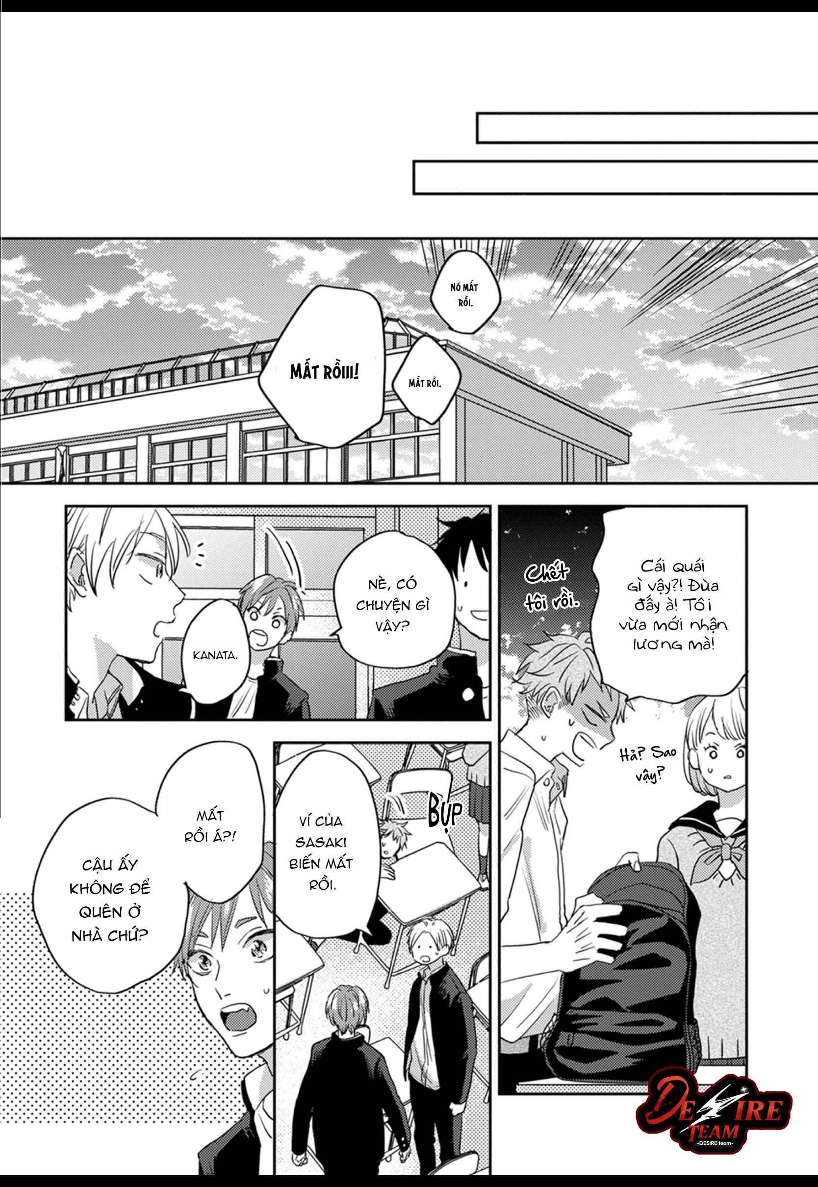 Âm thanh 100dB tràn đầy cảm xúc gửi đến cậu Chapter 2 - Trang 2