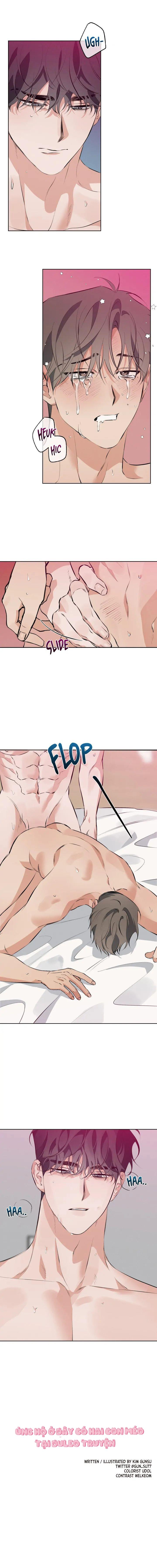 Mối quan hệ không cân bằng Chapter 8 - Trang 2