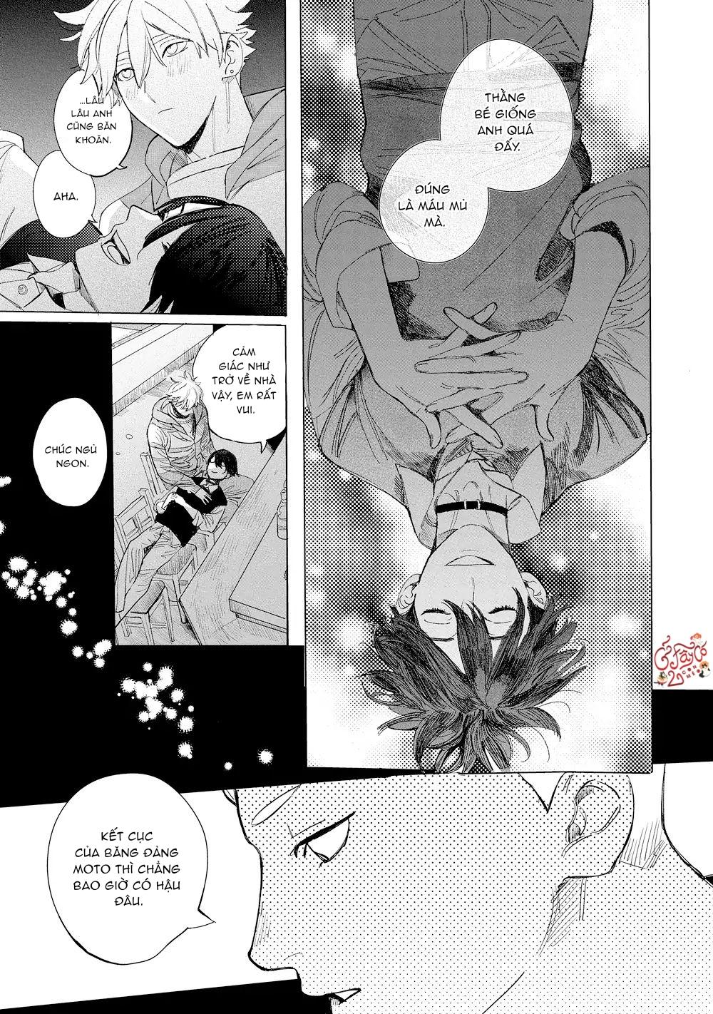 Hôm Này Và Ngày Mai Chúng Ta Là Gia Đình Chapter 5 - Trang 2