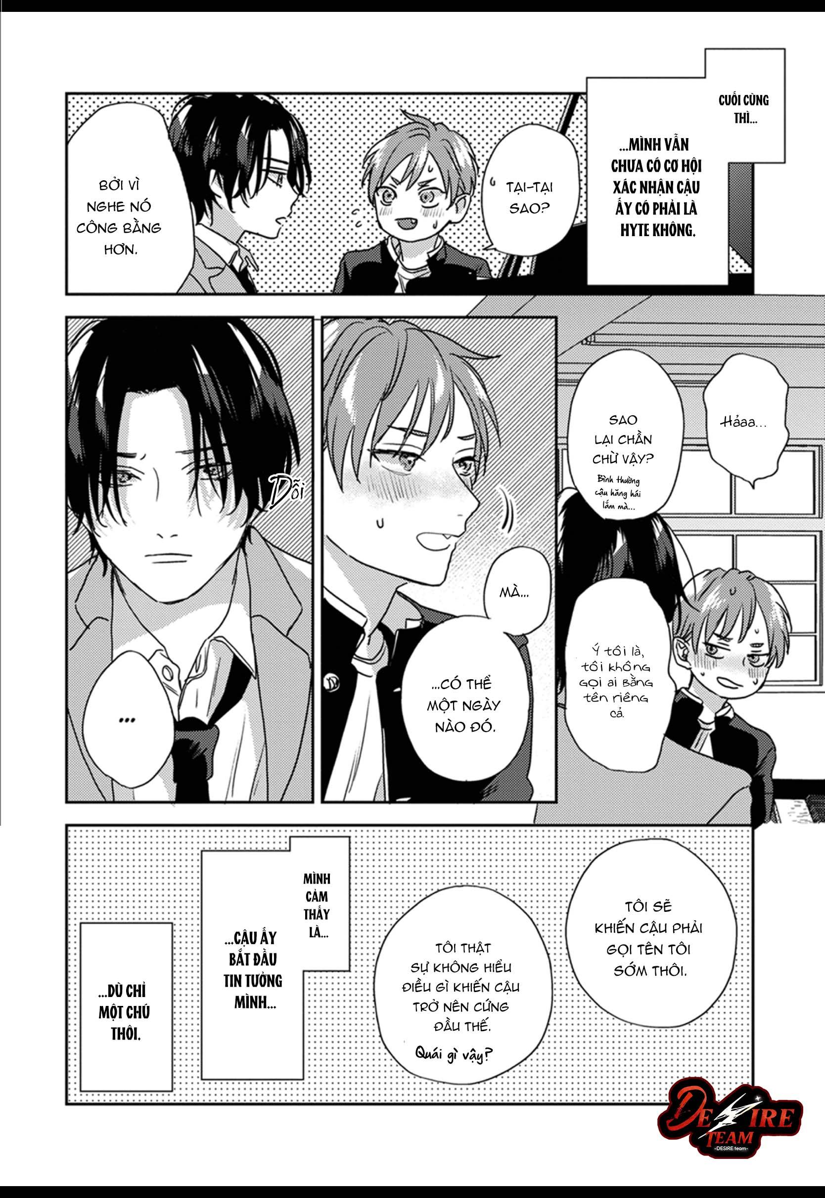 Âm thanh 100dB tràn đầy cảm xúc gửi đến cậu Chapter 2 - Trang 2