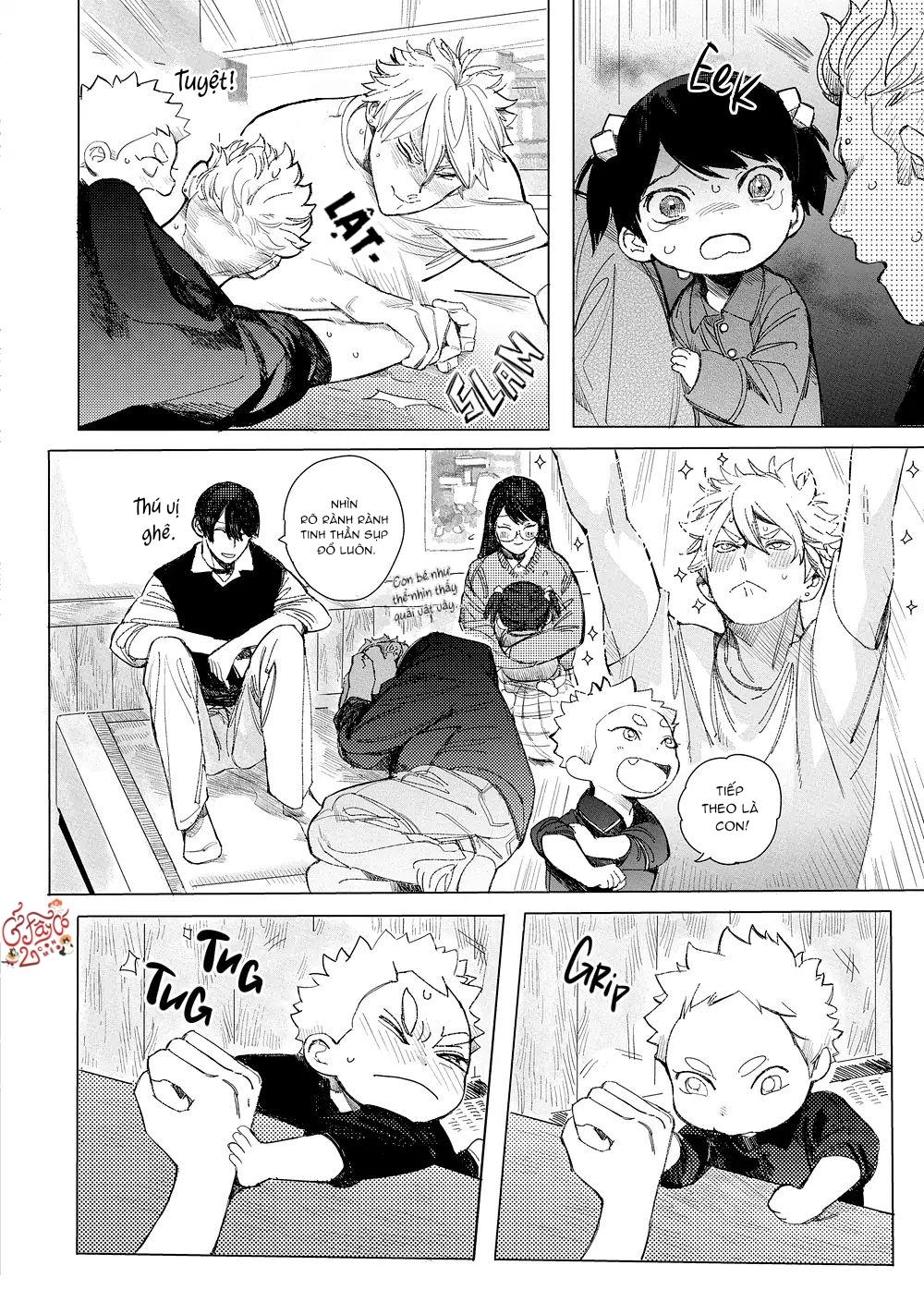 Hôm Này Và Ngày Mai Chúng Ta Là Gia Đình Chapter 5 - Trang 2