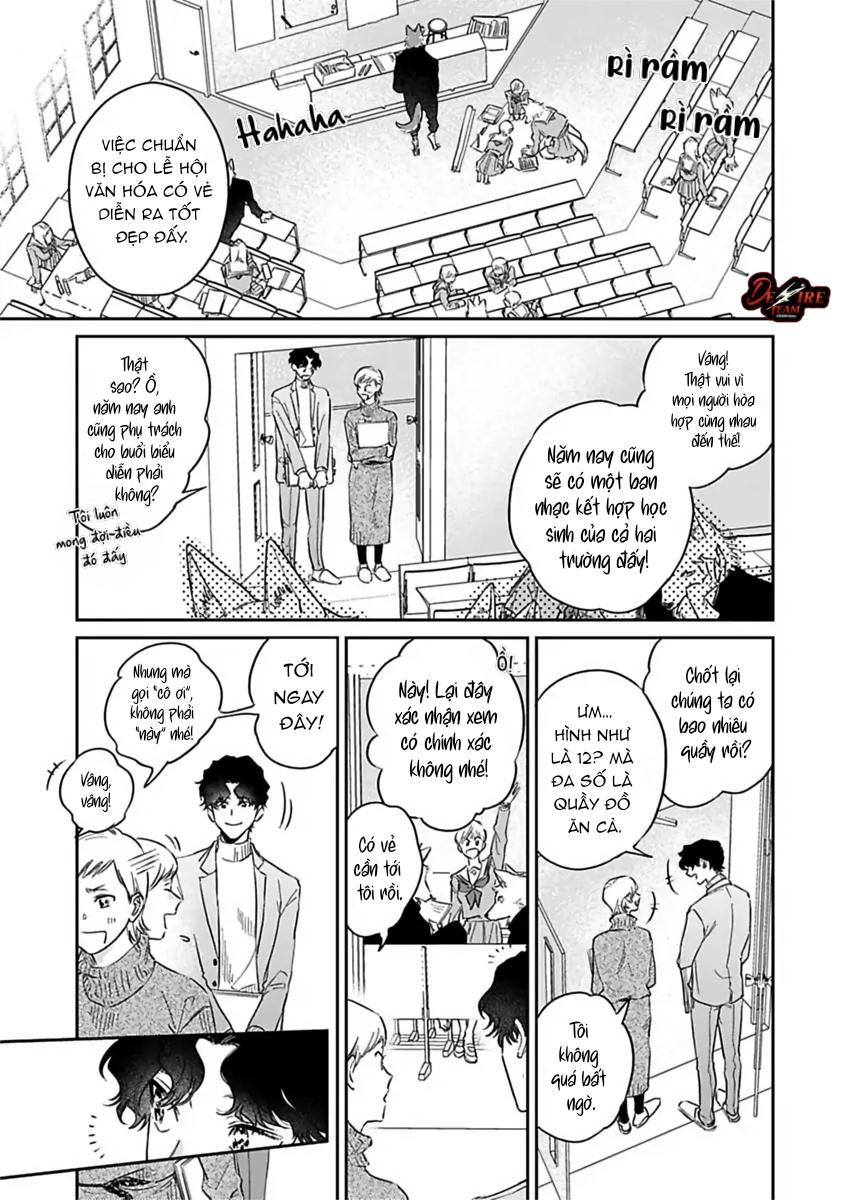 Tình Yêu Mãnh Liệt Của Ngài Sói Chapter 5 - Trang 2