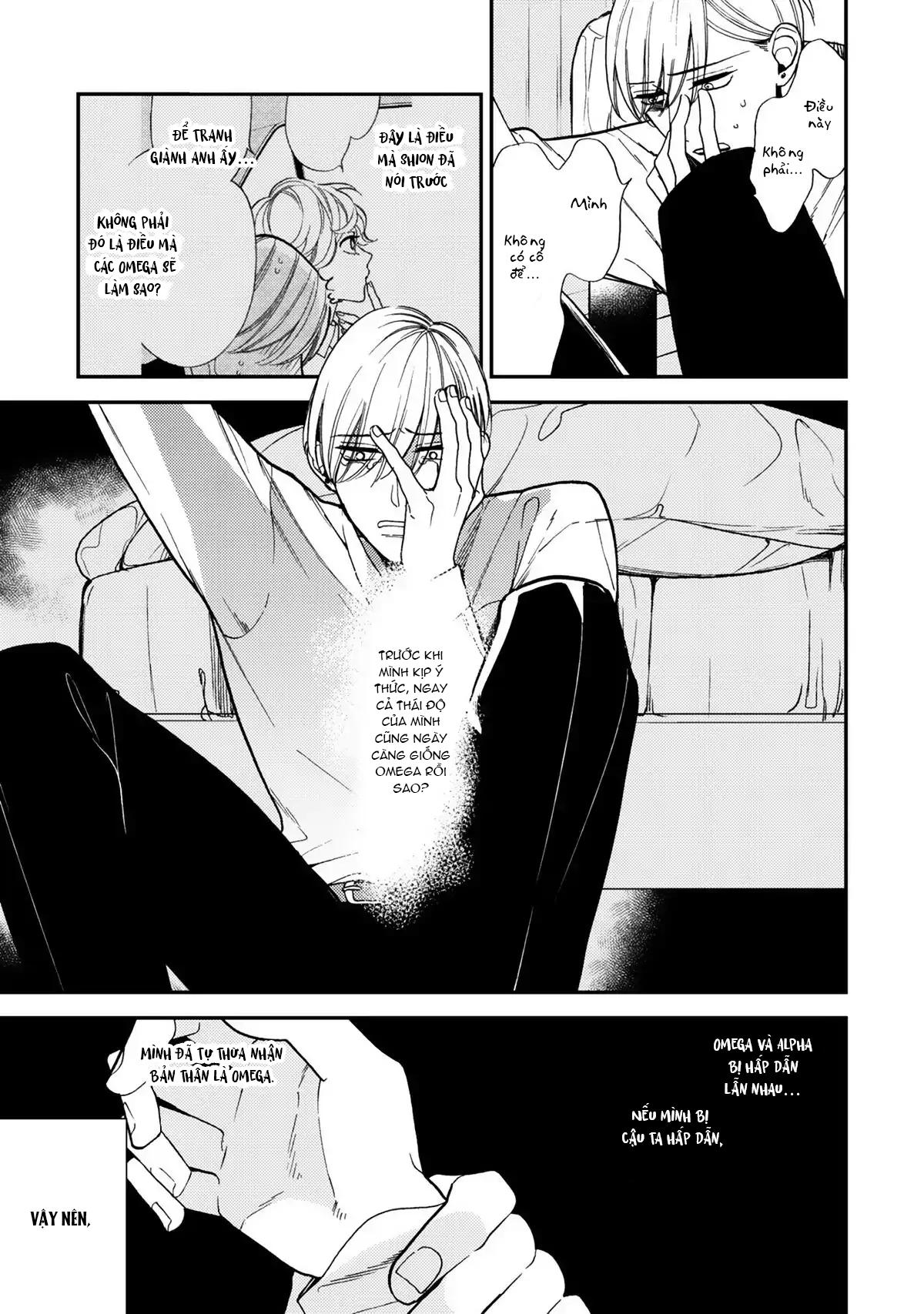Chống lại alpha Chapter 9 - Next Chapter 10 H