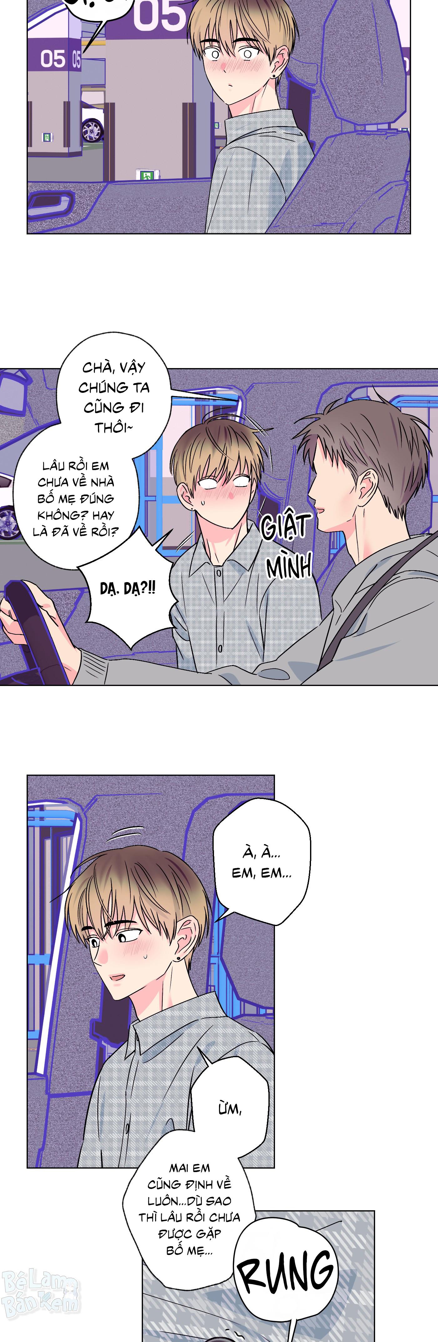 Vụ bê bối của Beta Chapter 69 - Next 