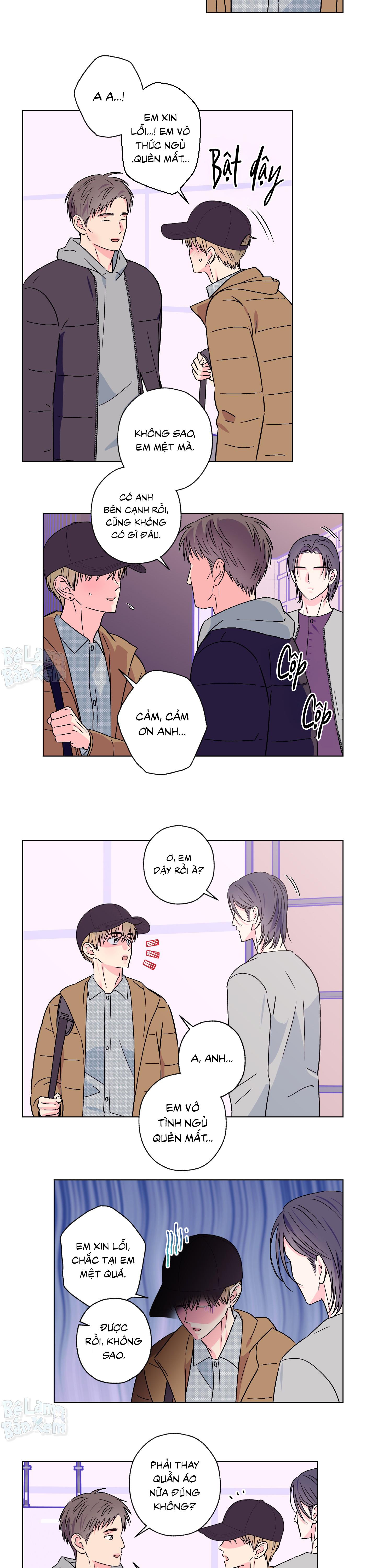 Vụ bê bối của Beta Chapter 69 - Next 