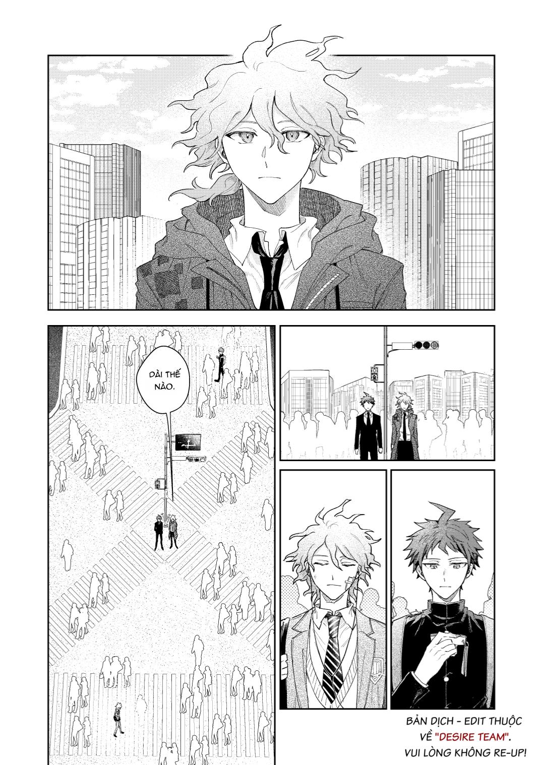 TUYỂN TẬP ĐÁNG YÊU NHÀ DES Chapter 8 ONESHOT 8 - Trang 2