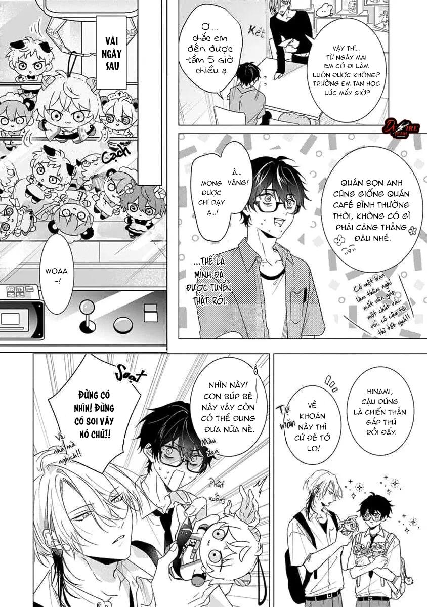 Hina Xinh Đẹp Vẫn Chưa Biết Yêu Chapter 2 - Trang 2