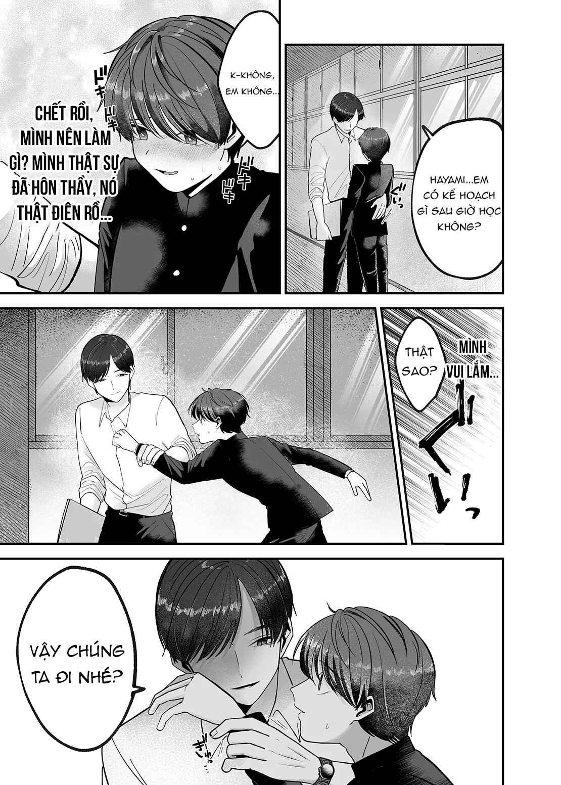 ONESHORT BÁI THIẾN Chapter 32.1 19+ - Trang 2