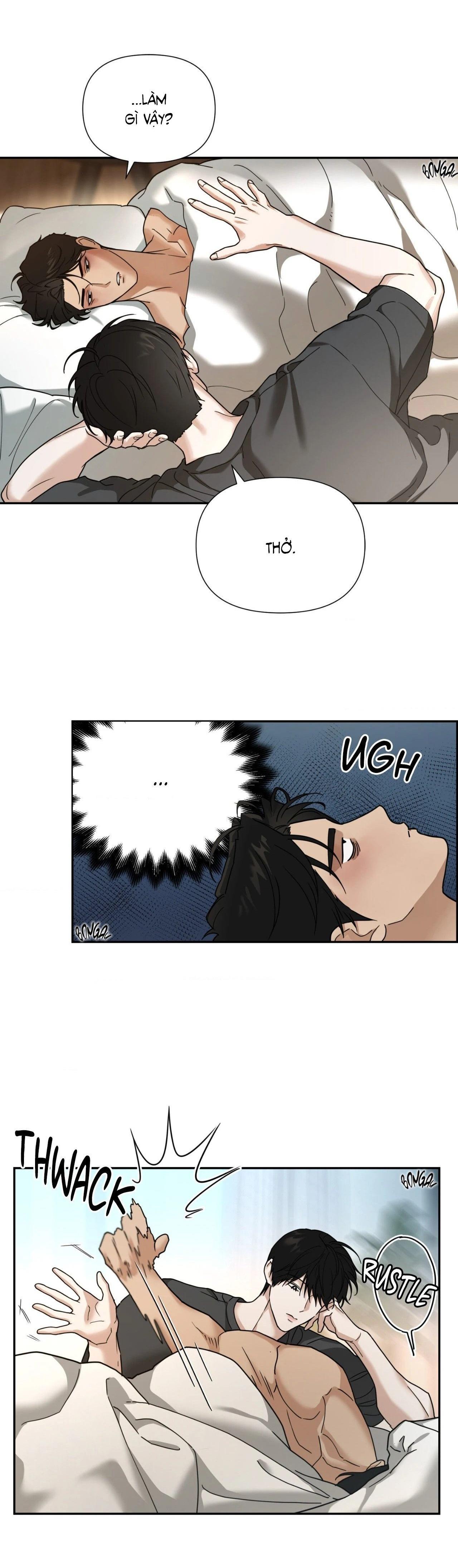 TƯ DUY NGƯỢC Chapter 14 18+ - Next 