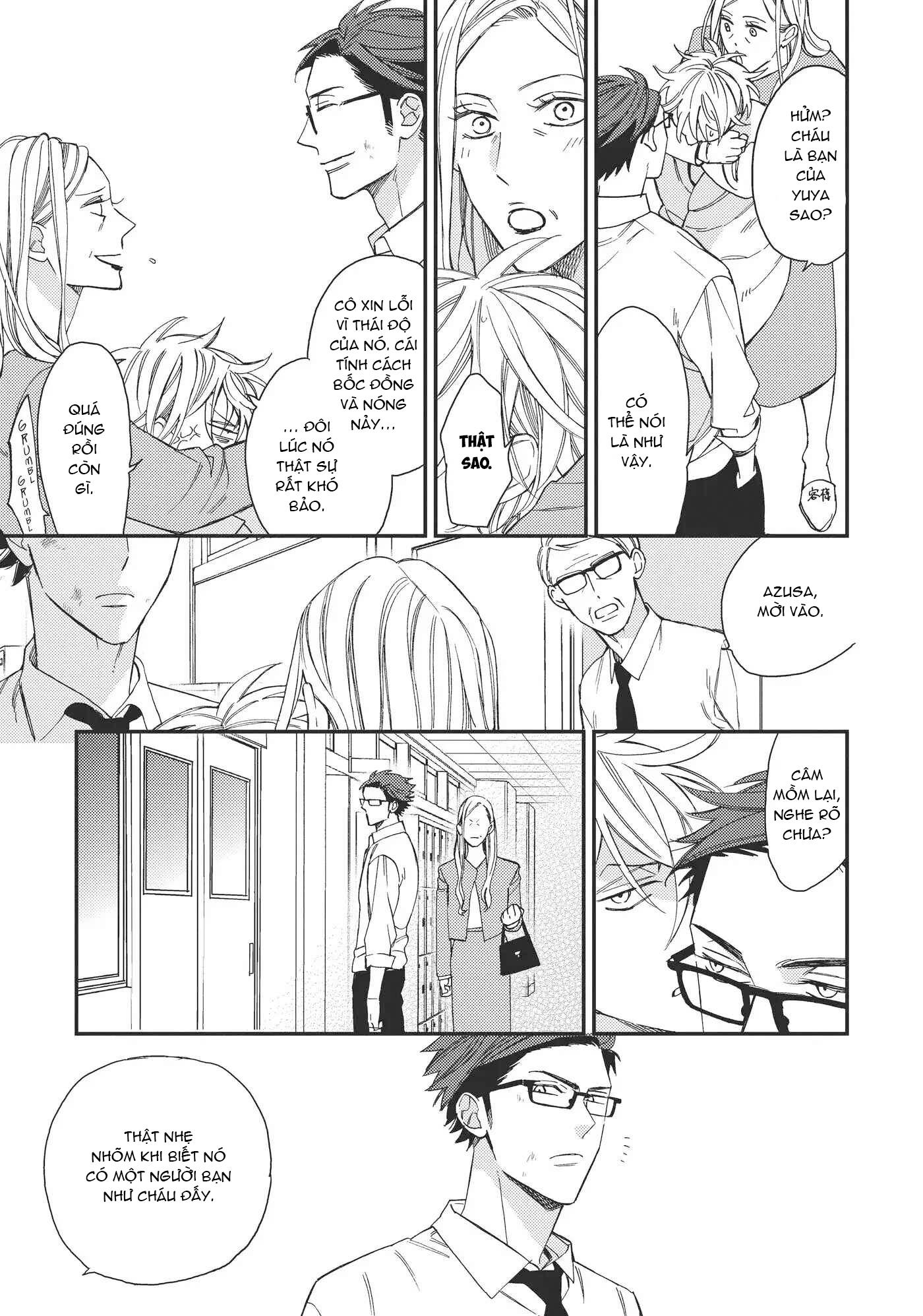 Thiên Đường Giả Tạo Chapter 15 Bus Cu - Trang 2