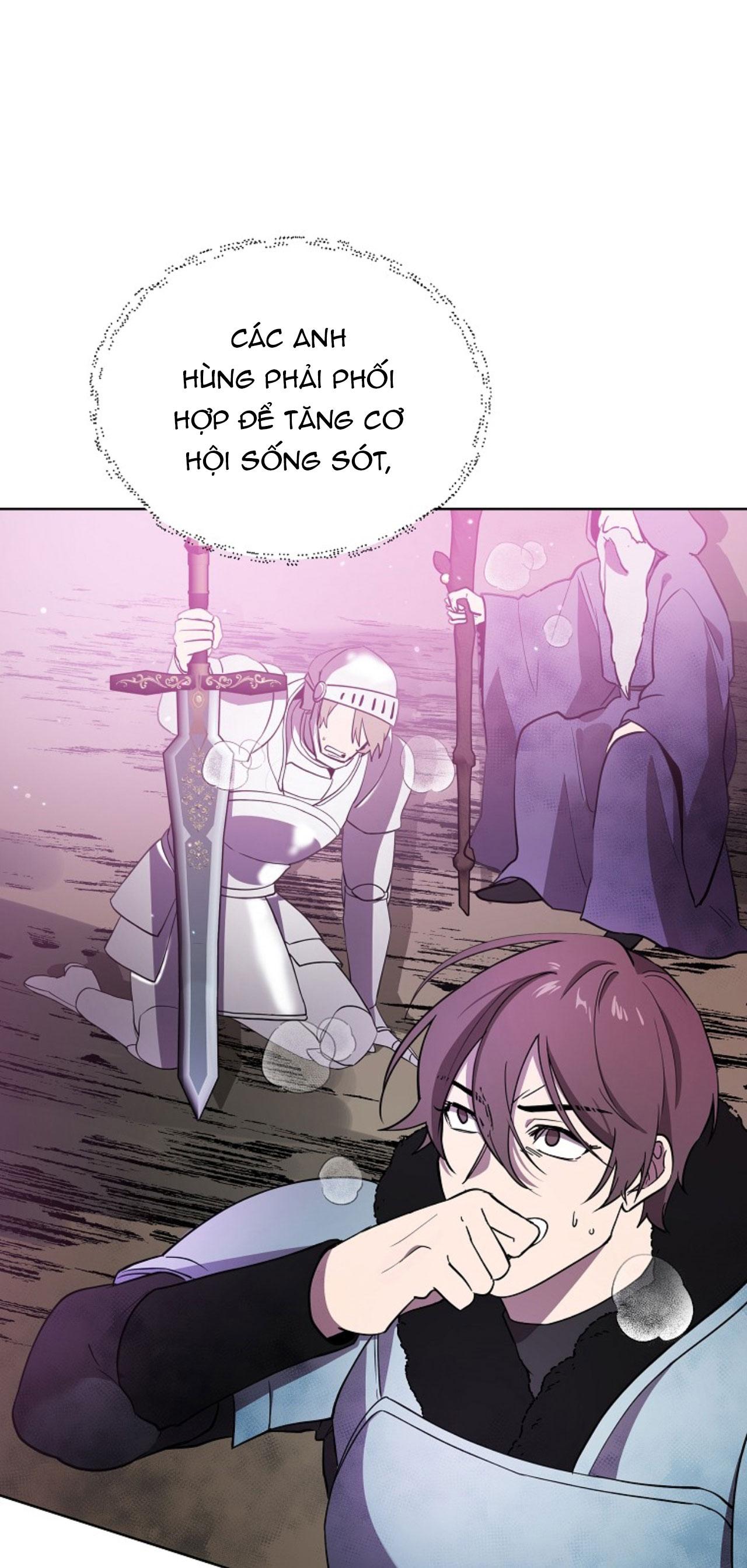 Hãy Lựa Chọn Anh Hùng Của Bạn Thật Cẩn Thận Chapter 21 - Trang 2