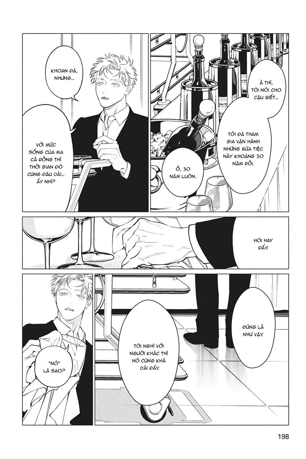 Răng Nanh Chapter 11 - Trang 3